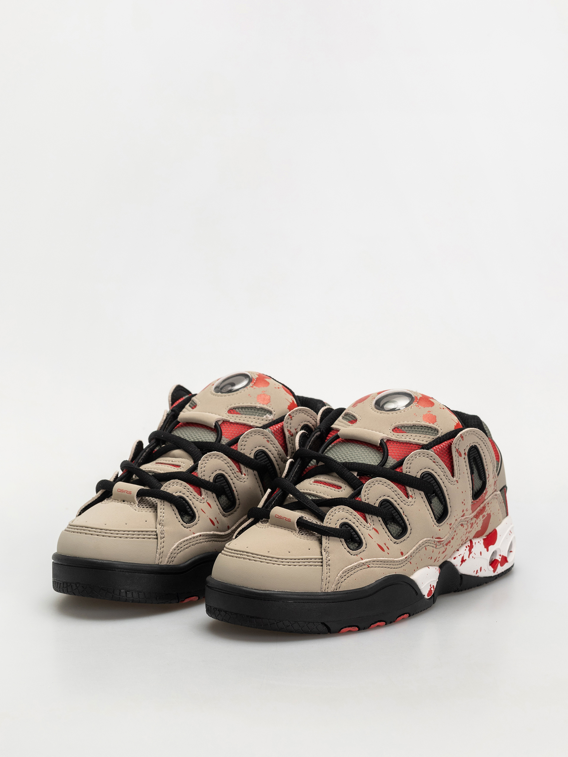 Buty Osiris D3 OG (taupe/olive/drips)