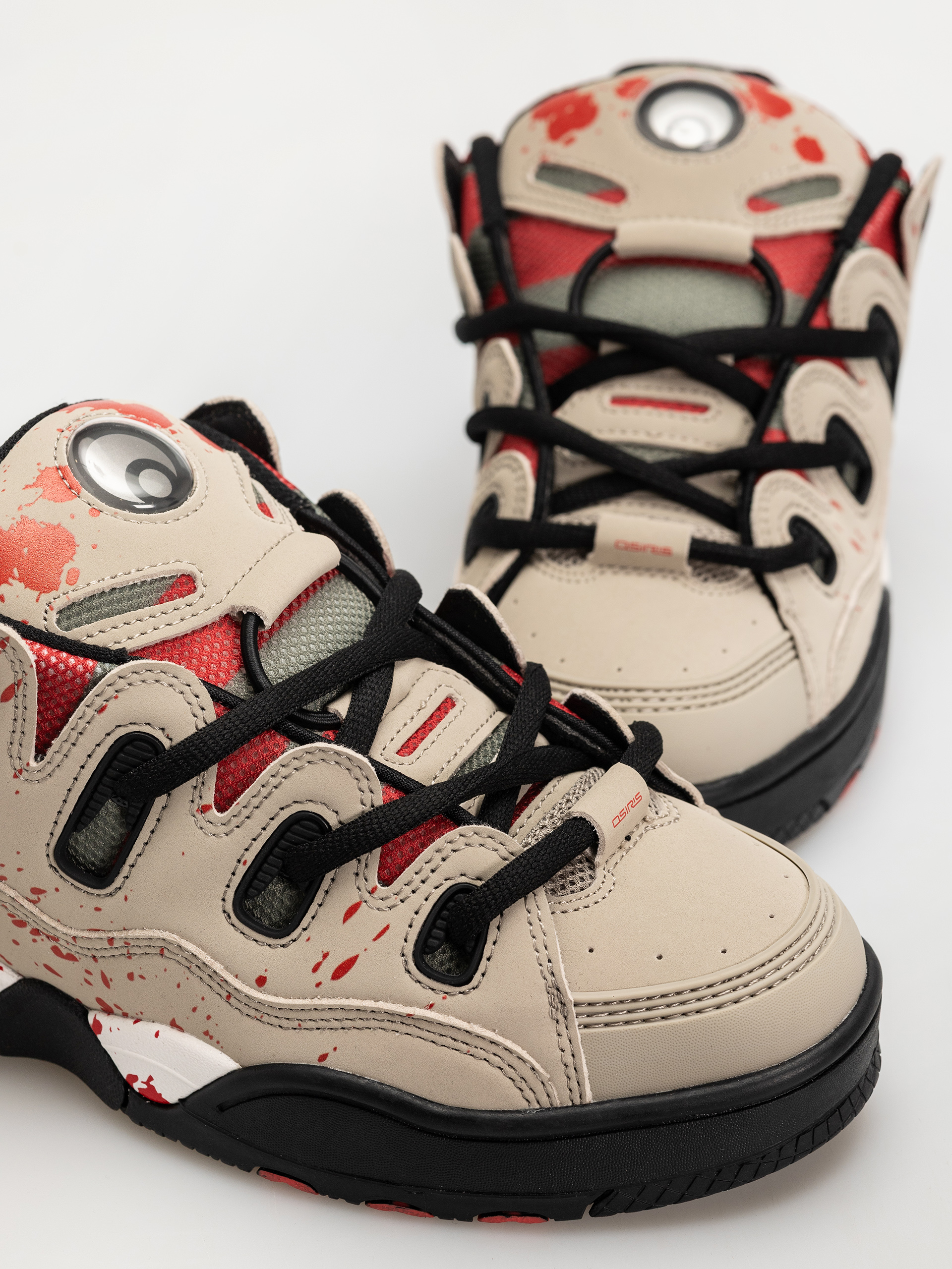 Buty Osiris D3 OG (taupe/olive/drips)