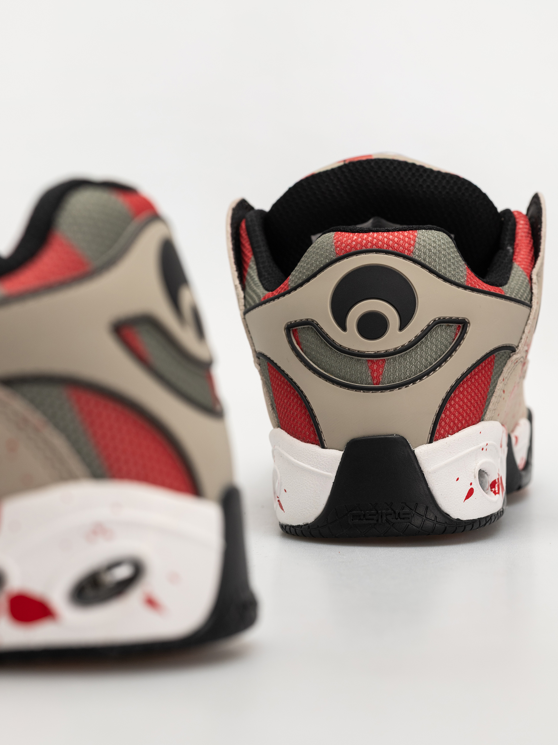 Buty Osiris D3 OG (taupe/olive/drips)