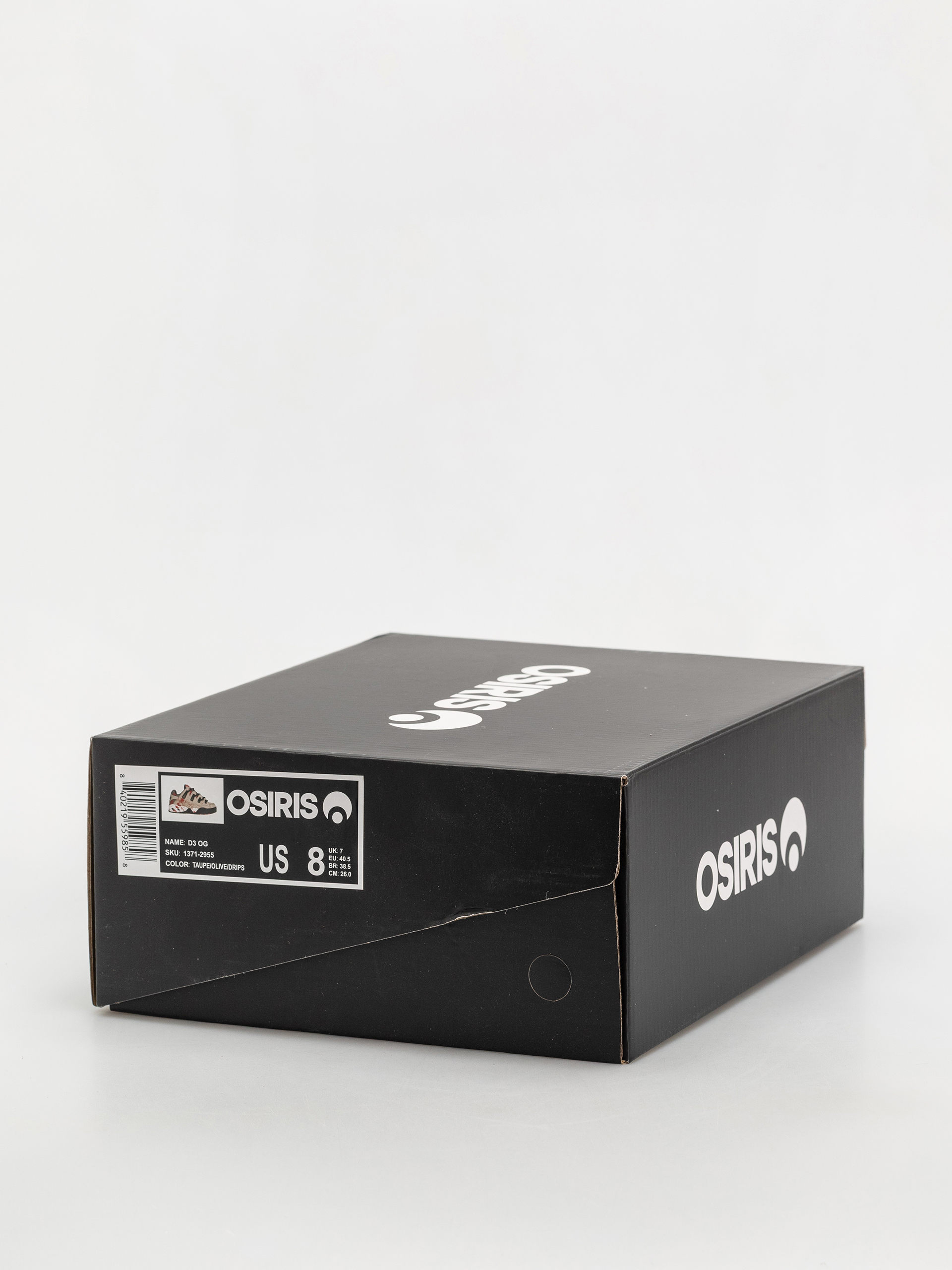 Buty Osiris D3 OG (taupe/olive/drips)