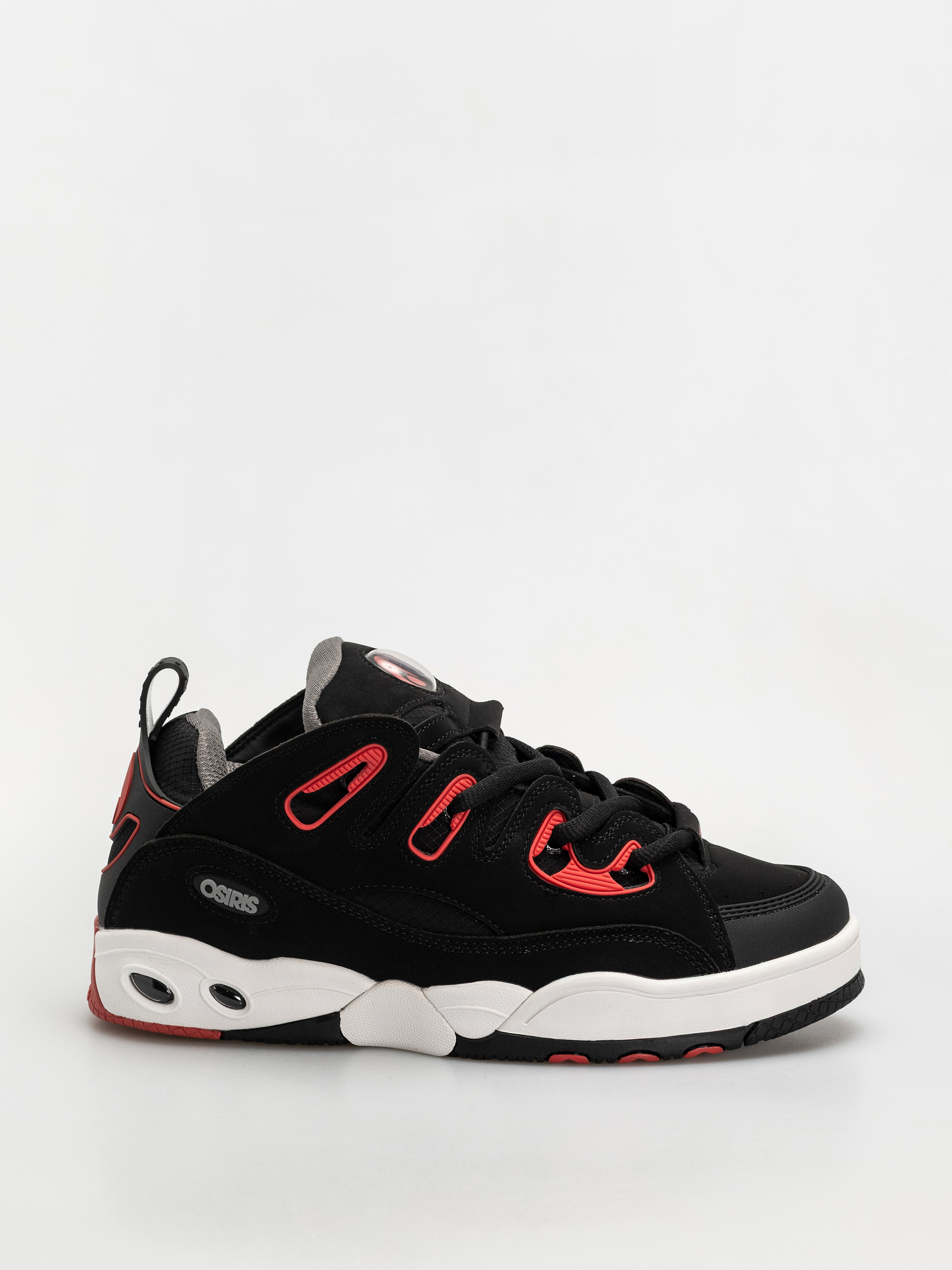 Buty Osiris D3 E (black/charcoal/red)