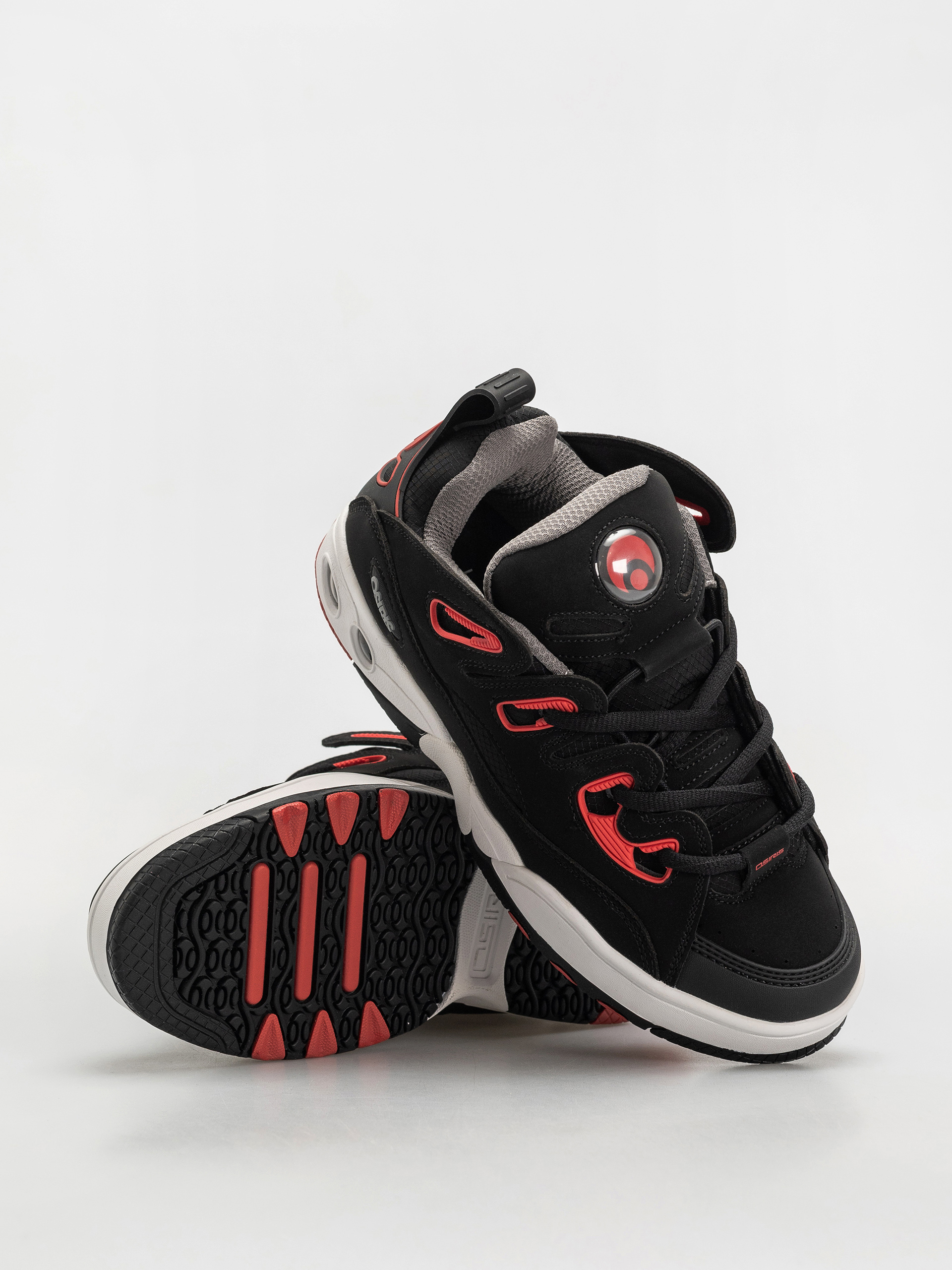 Buty Osiris D3 E (black/charcoal/red)