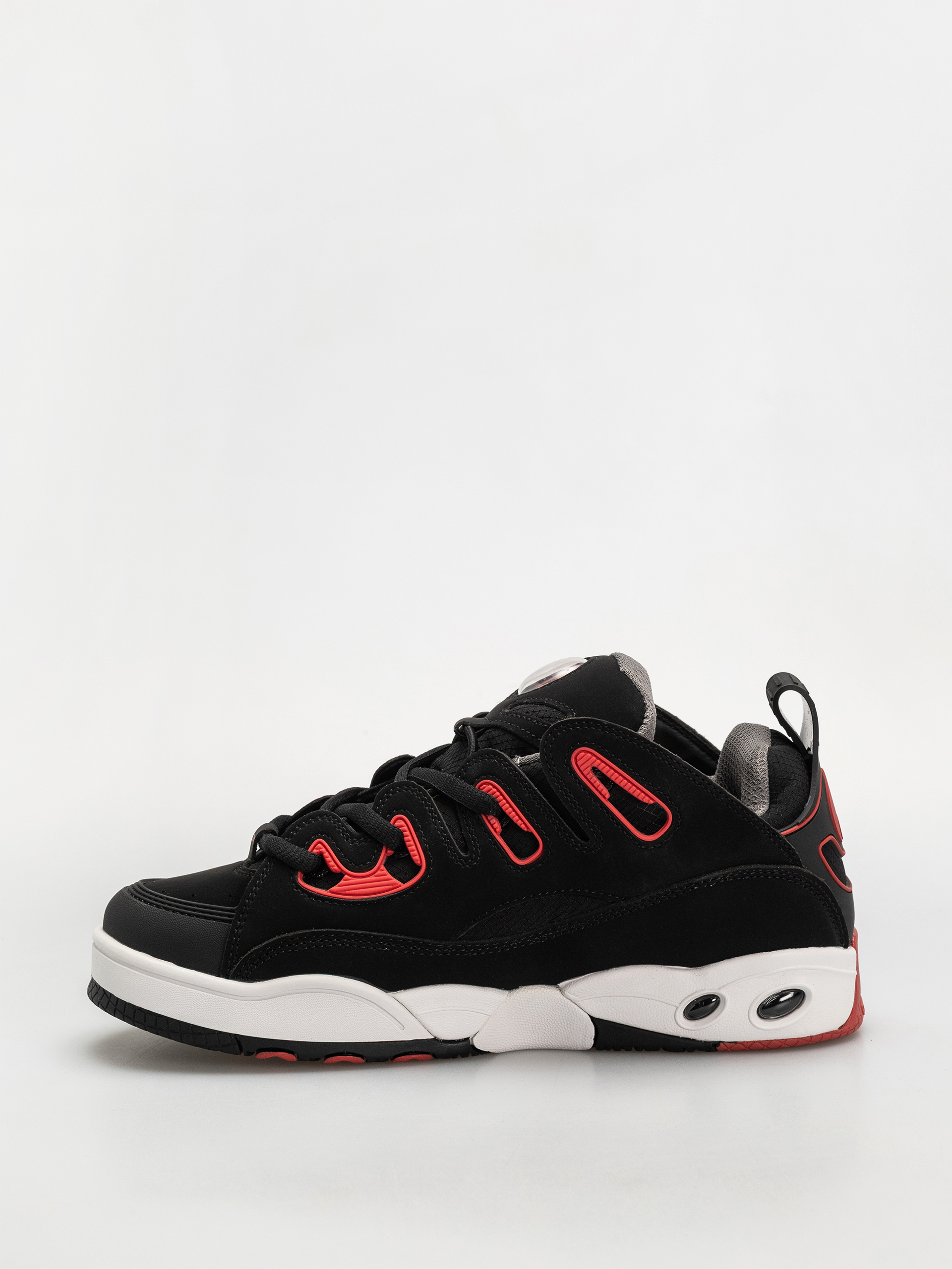 Buty Osiris D3 E (black/charcoal/red)