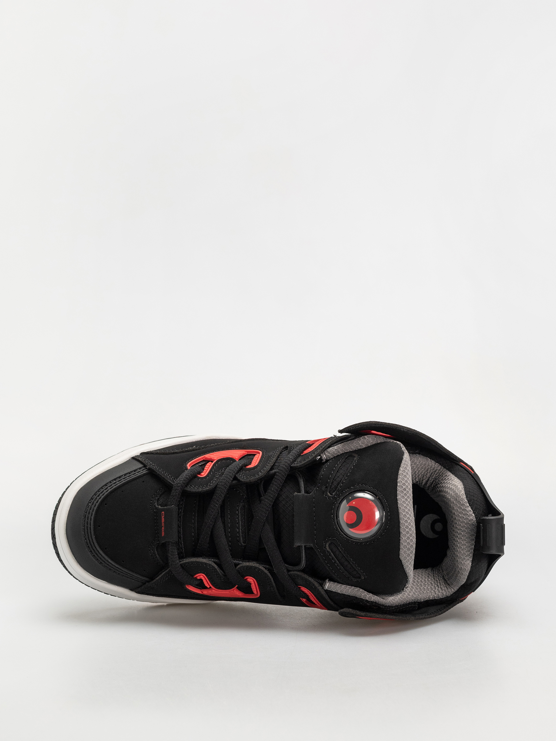 Buty Osiris D3 E (black/charcoal/red)