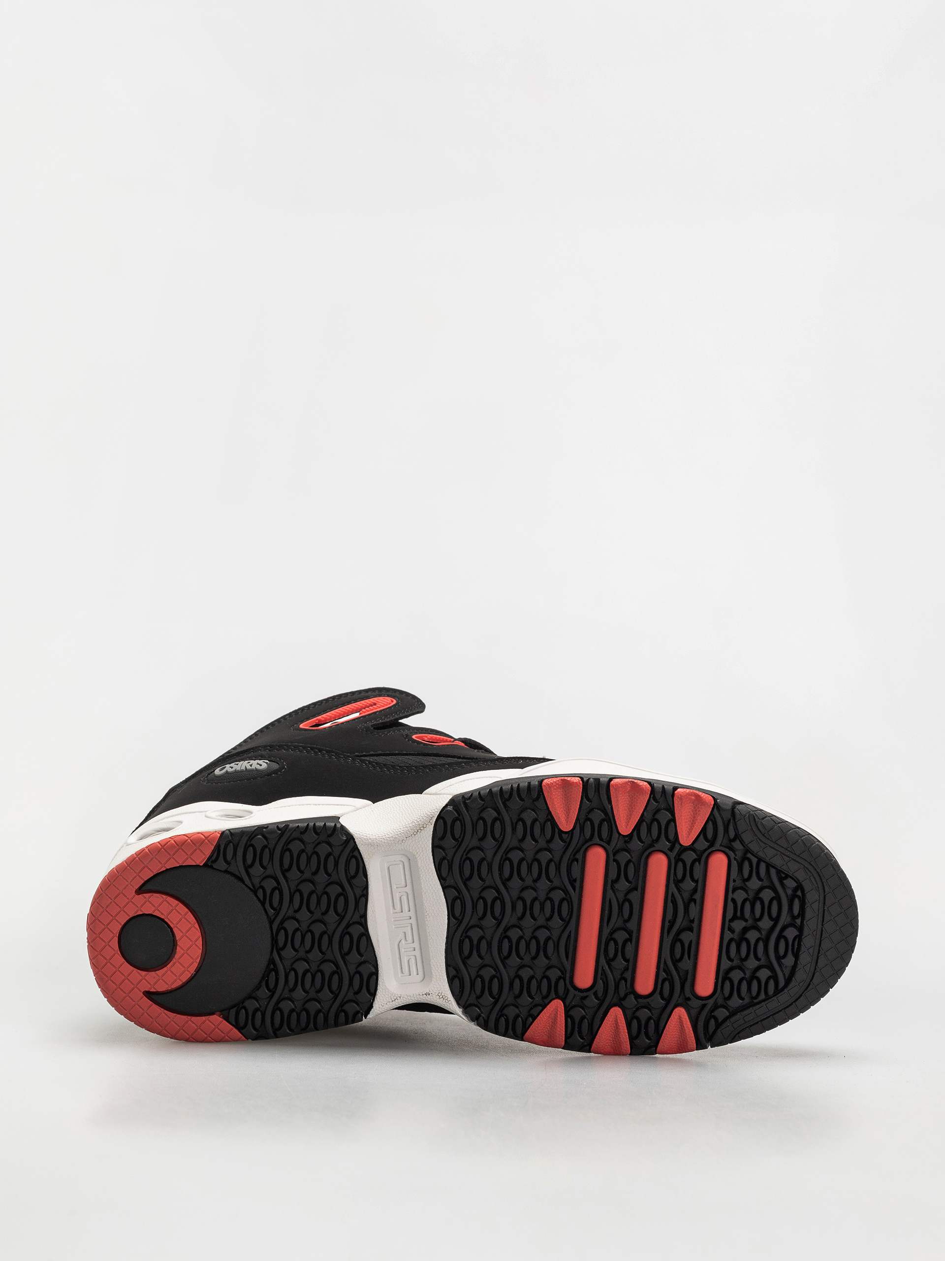 Buty Osiris D3 E (black/charcoal/red)