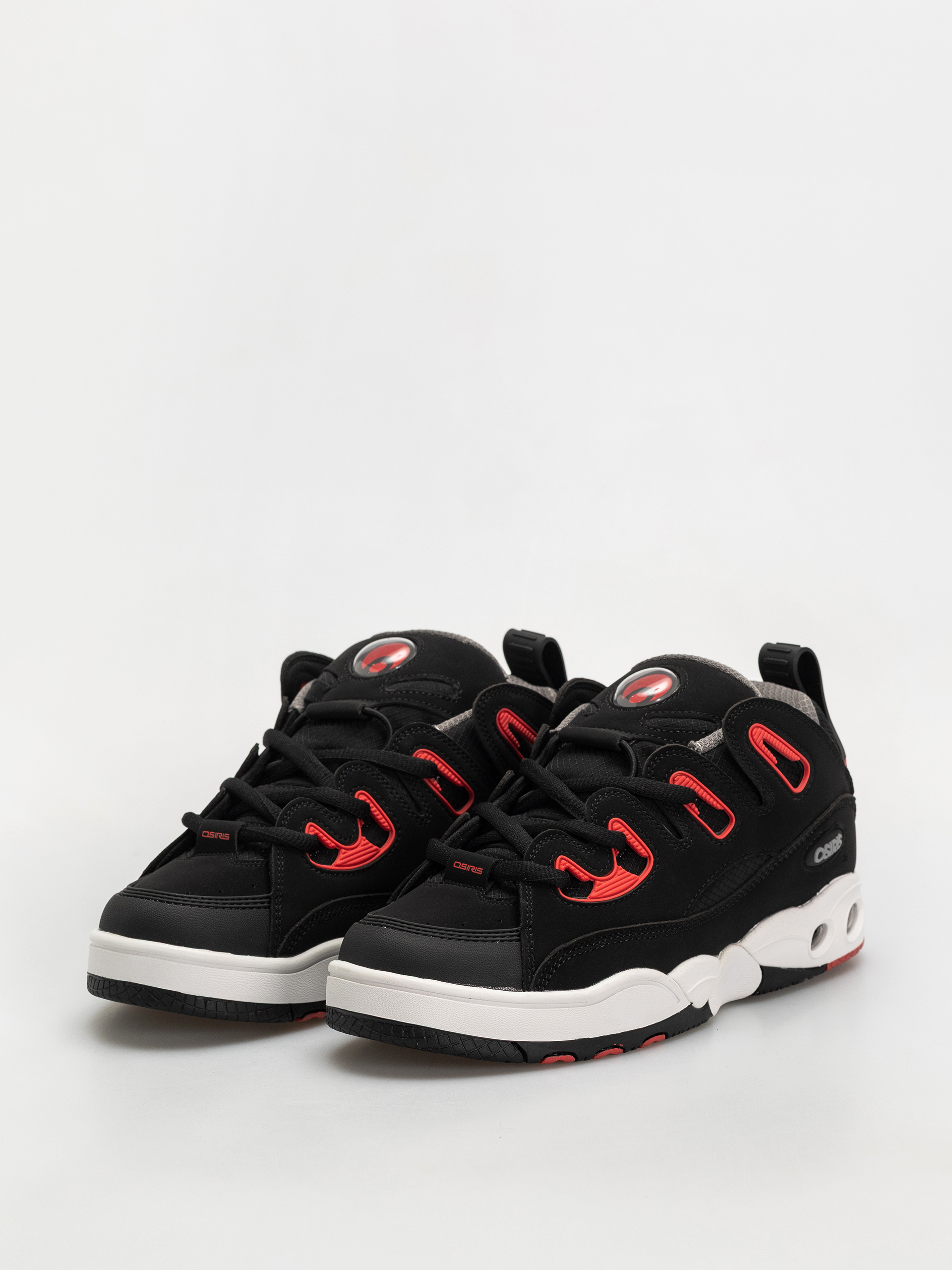 Buty Osiris D3 E (black/charcoal/red)