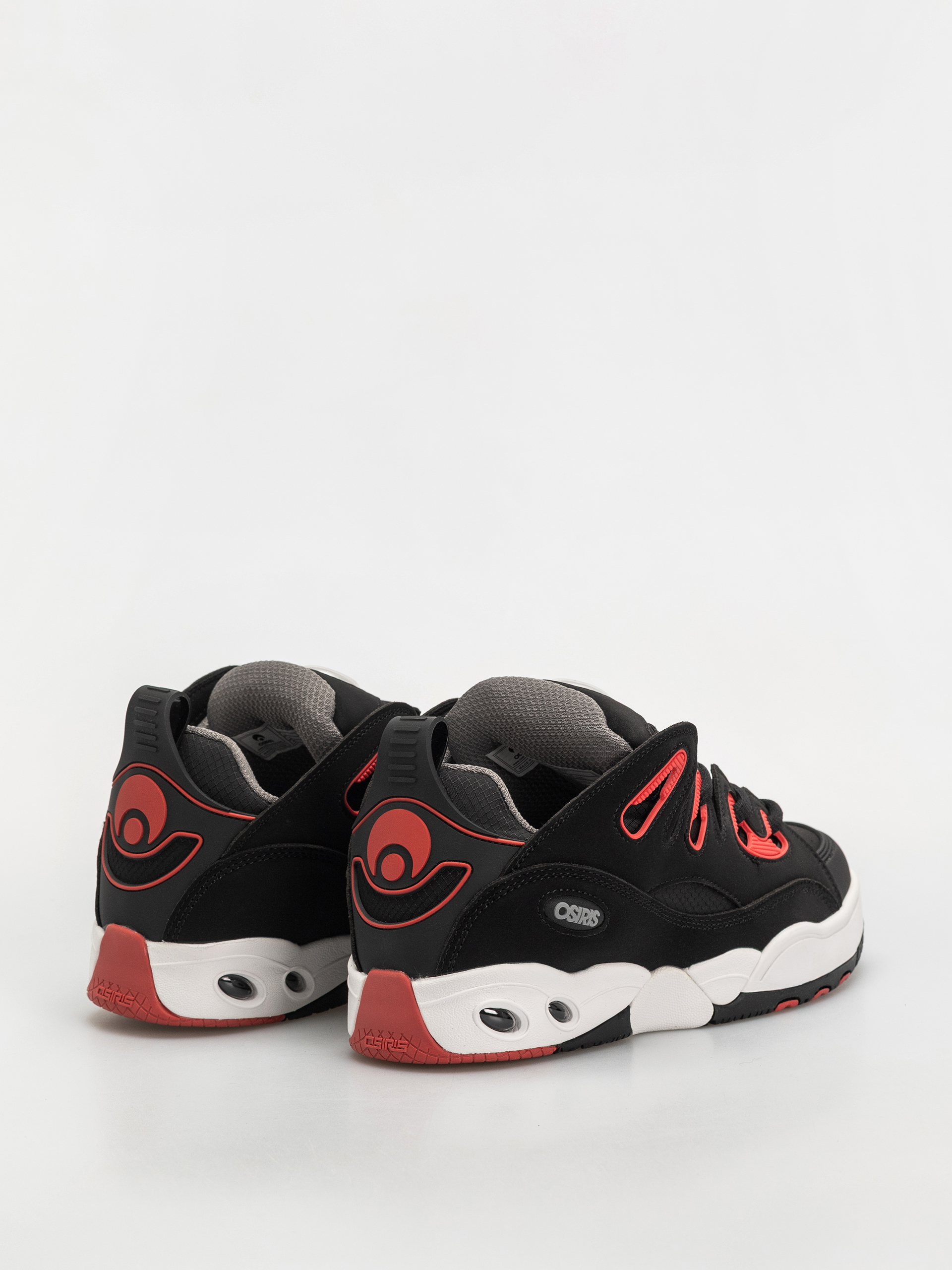 Buty Osiris D3 E (black/charcoal/red)