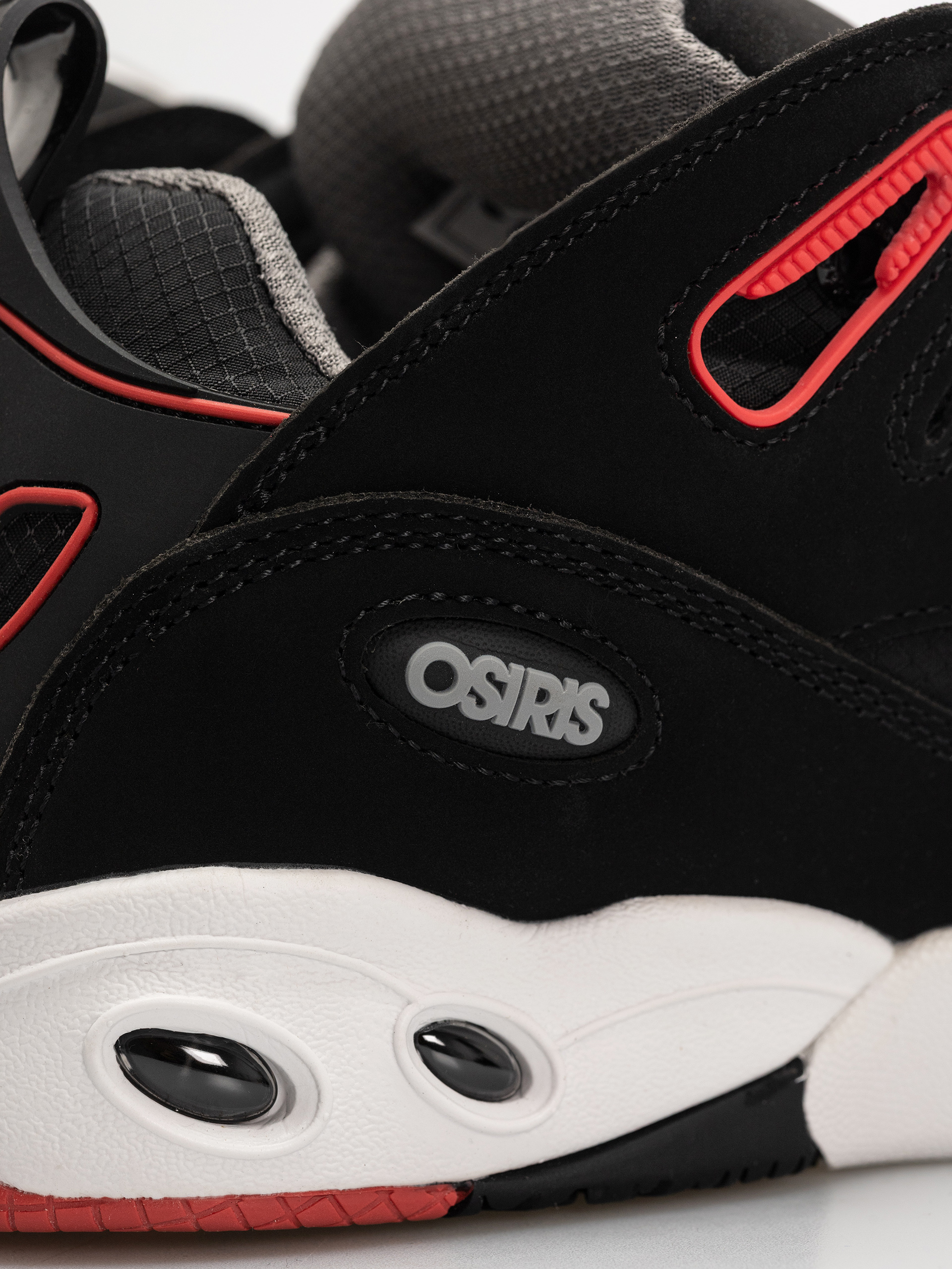 Buty Osiris D3 E (black/charcoal/red)