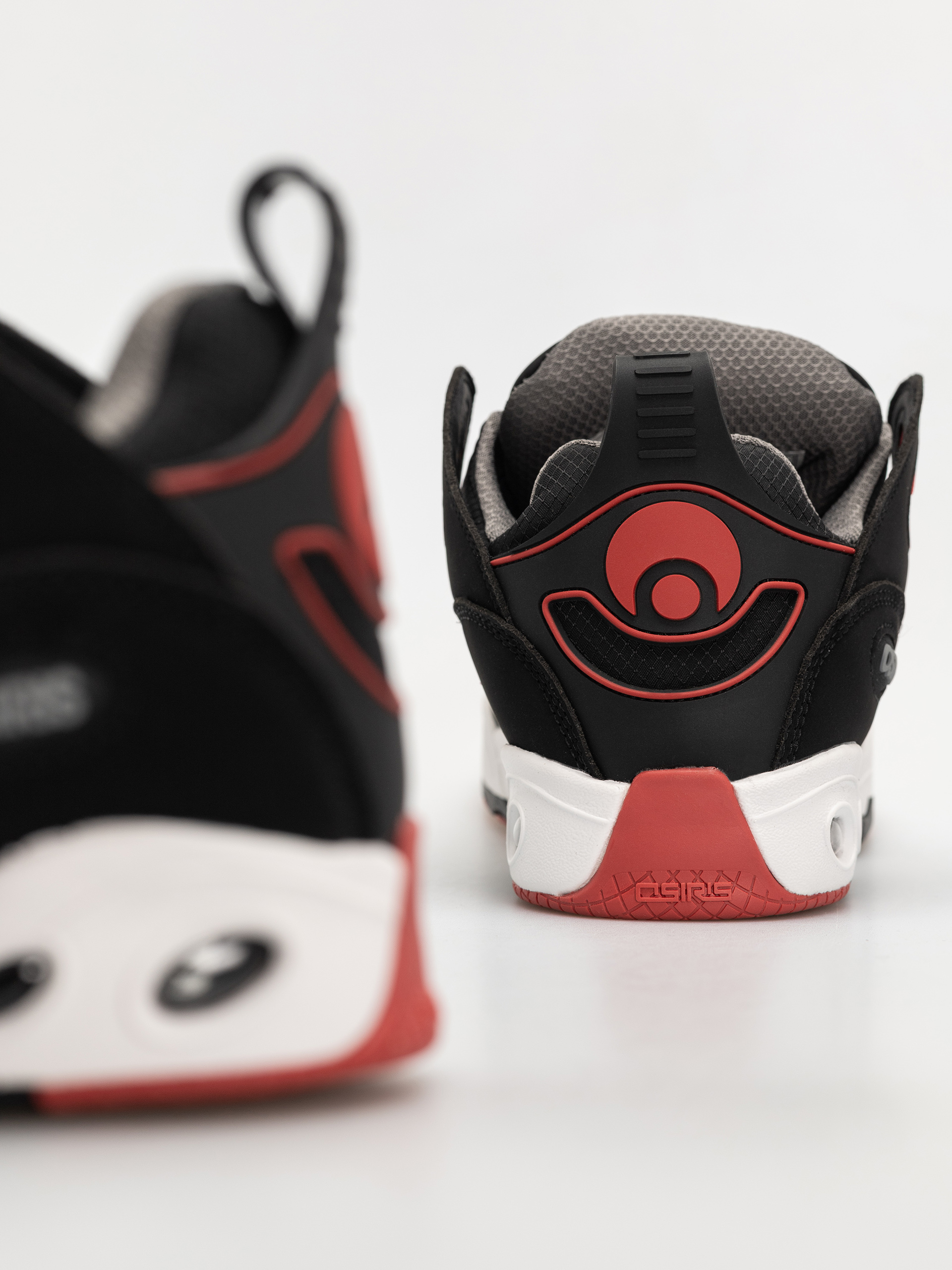 Buty Osiris D3 E (black/charcoal/red)