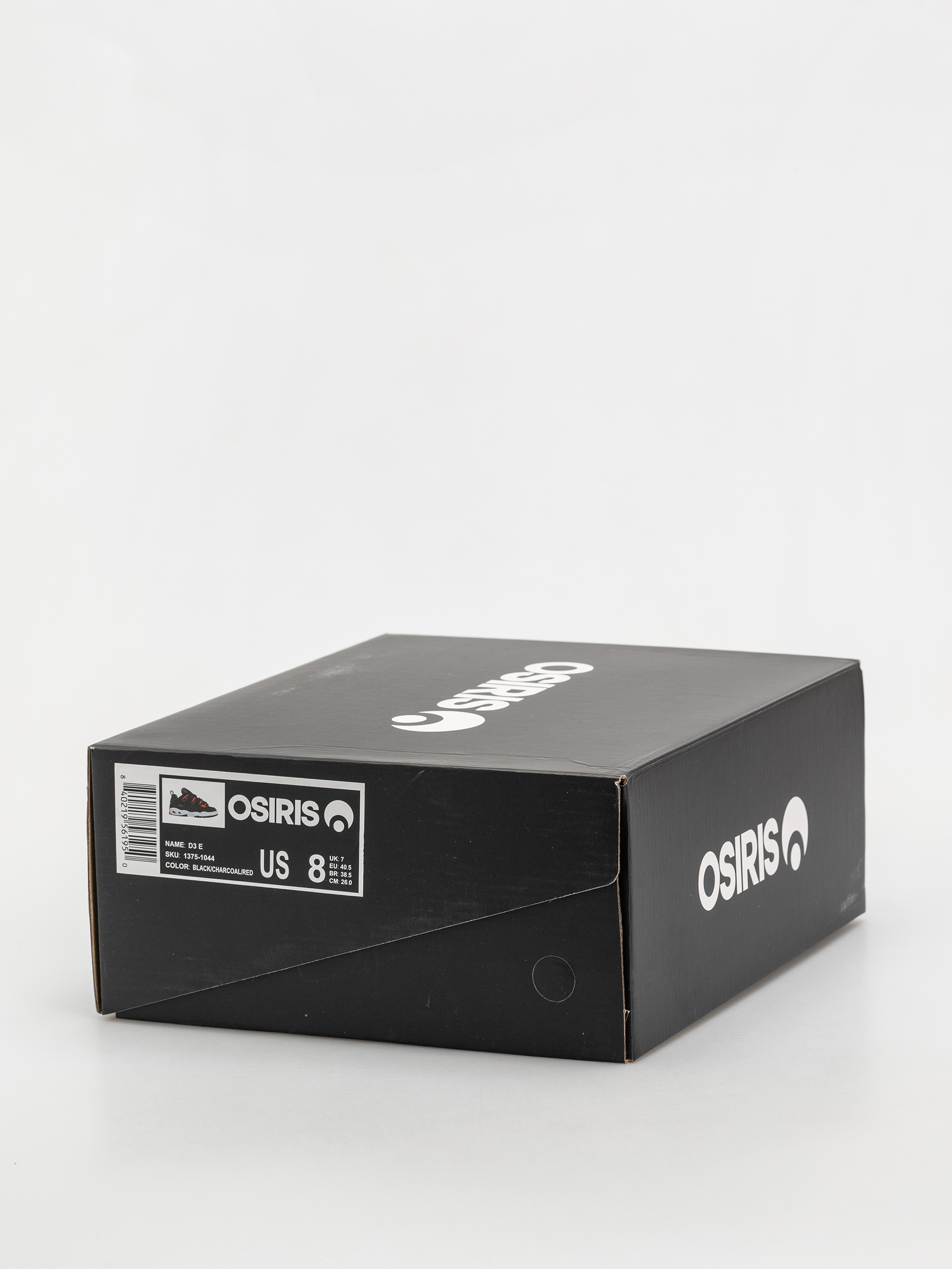 Buty Osiris D3 E (black/charcoal/red)