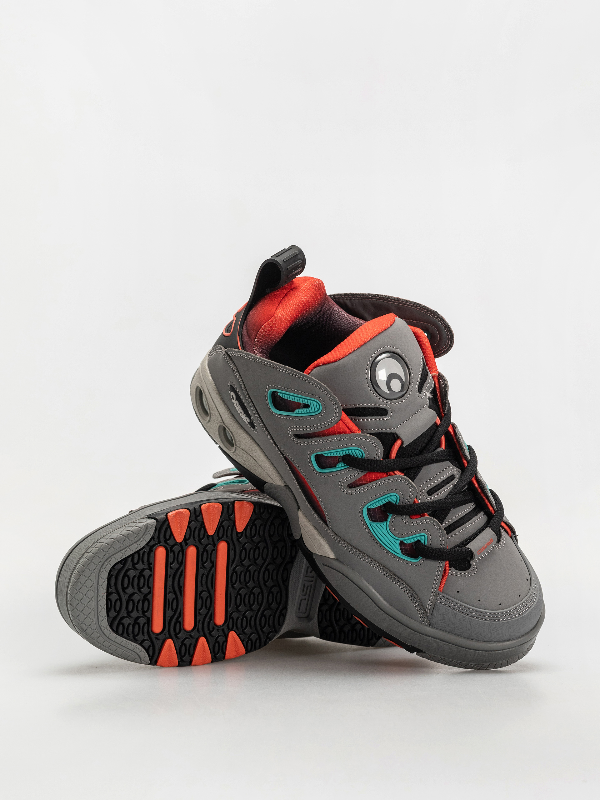 Buty Osiris D3 E (grey/orange/turqoise)