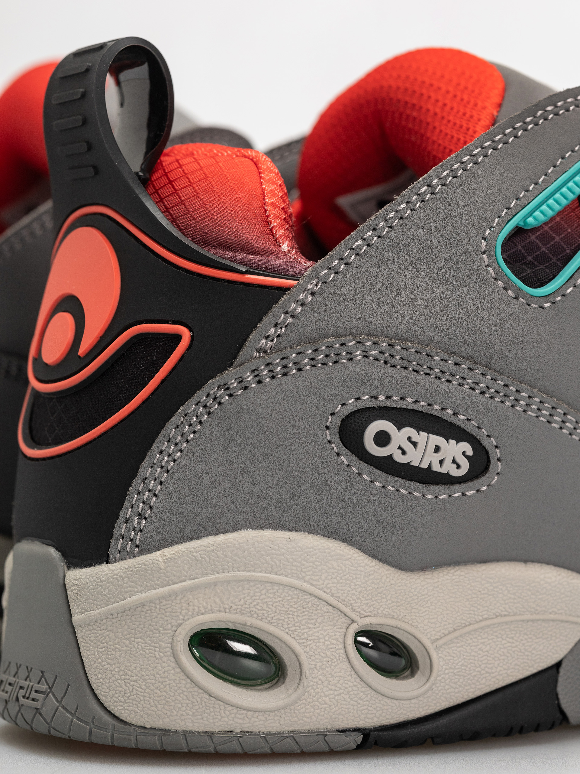 Buty Osiris D3 E (grey/orange/turqoise)