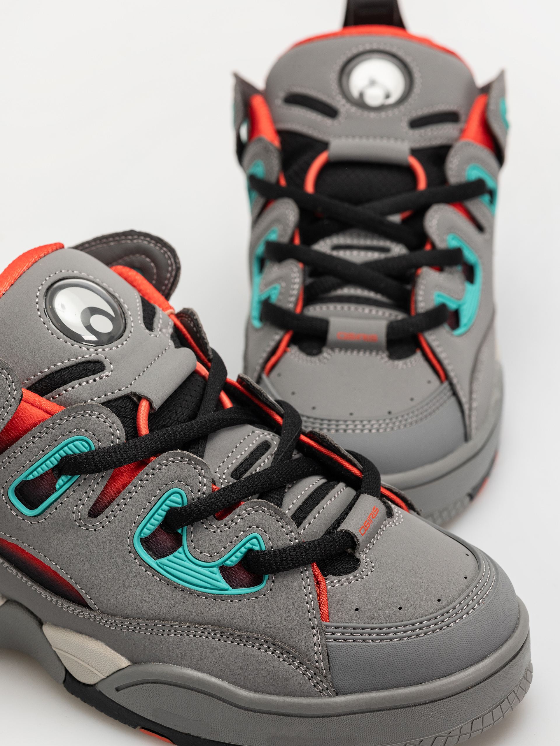Buty Osiris D3 E (grey/orange/turqoise)