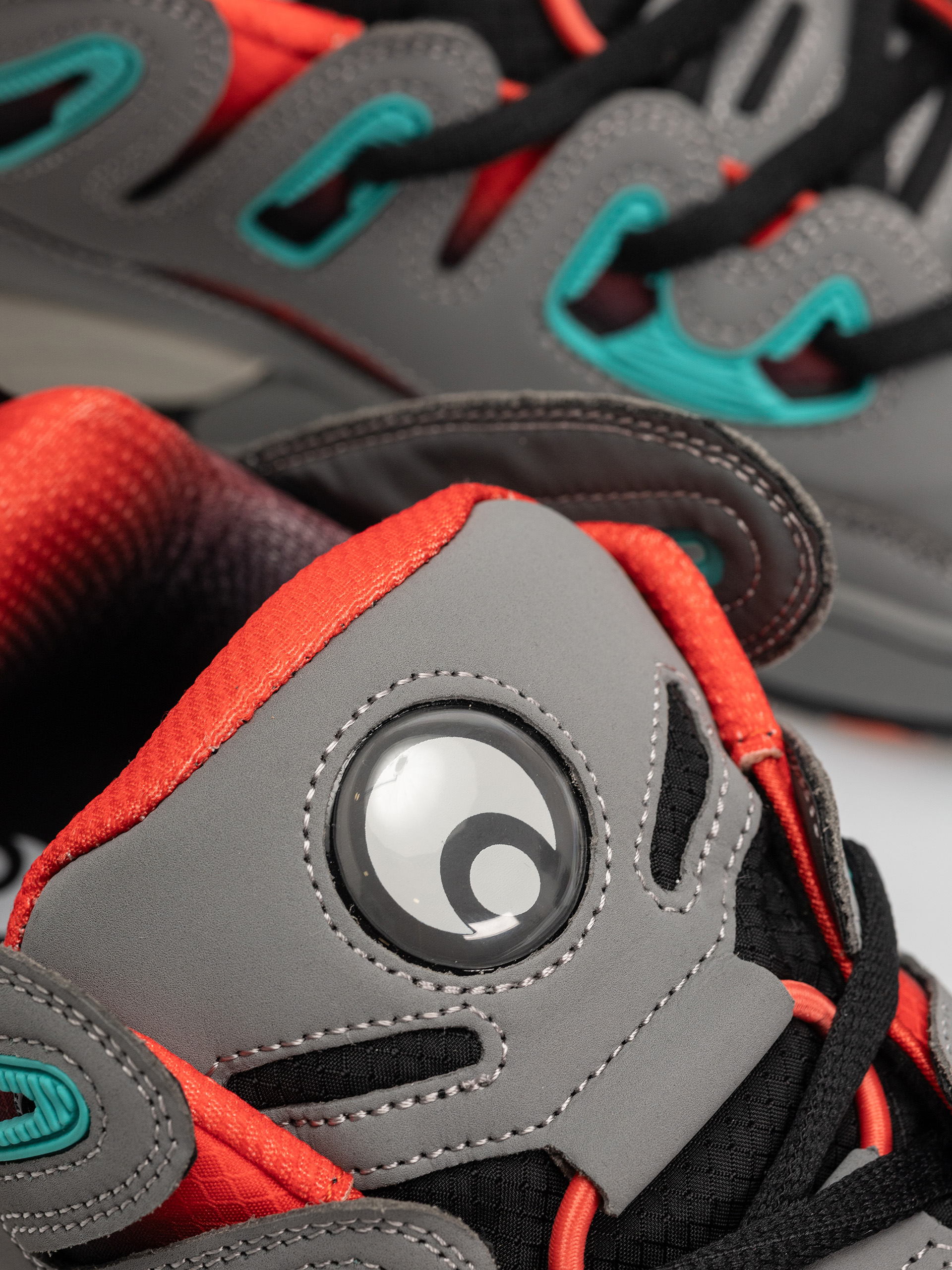 Buty Osiris D3 E (grey/orange/turqoise)