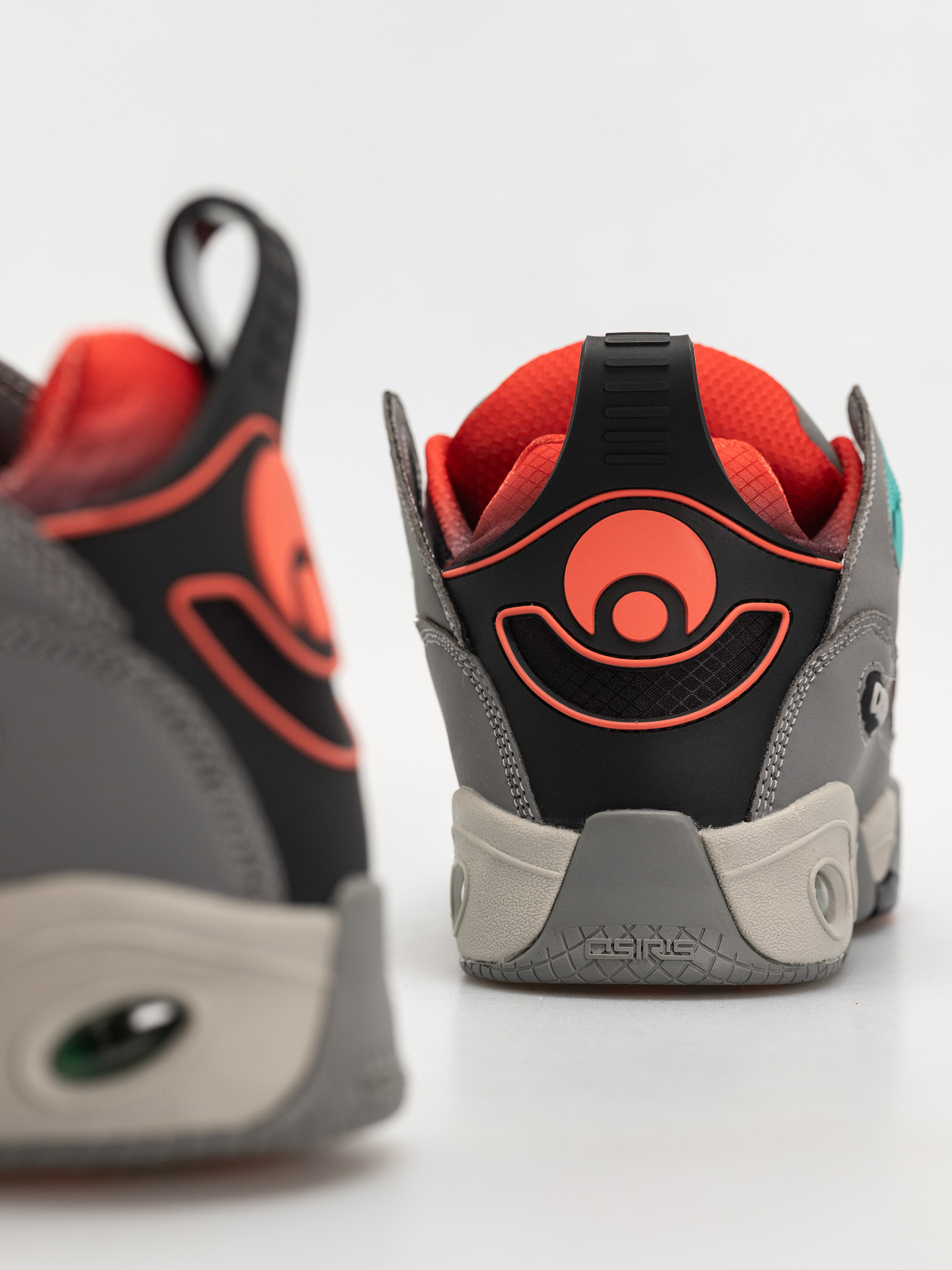 Buty Osiris D3 E (grey/orange/turqoise)
