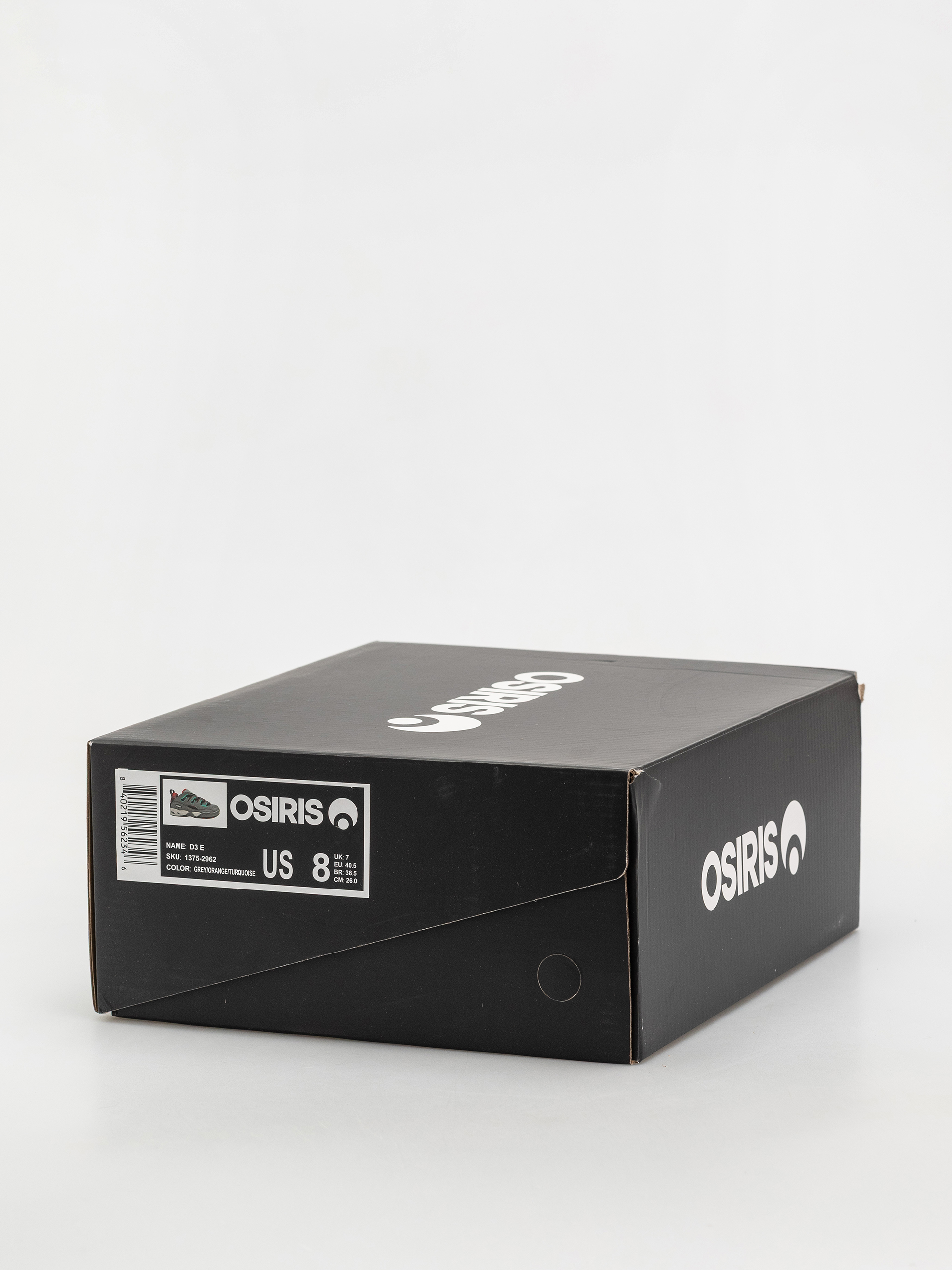 Buty Osiris D3 E (grey/orange/turqoise)