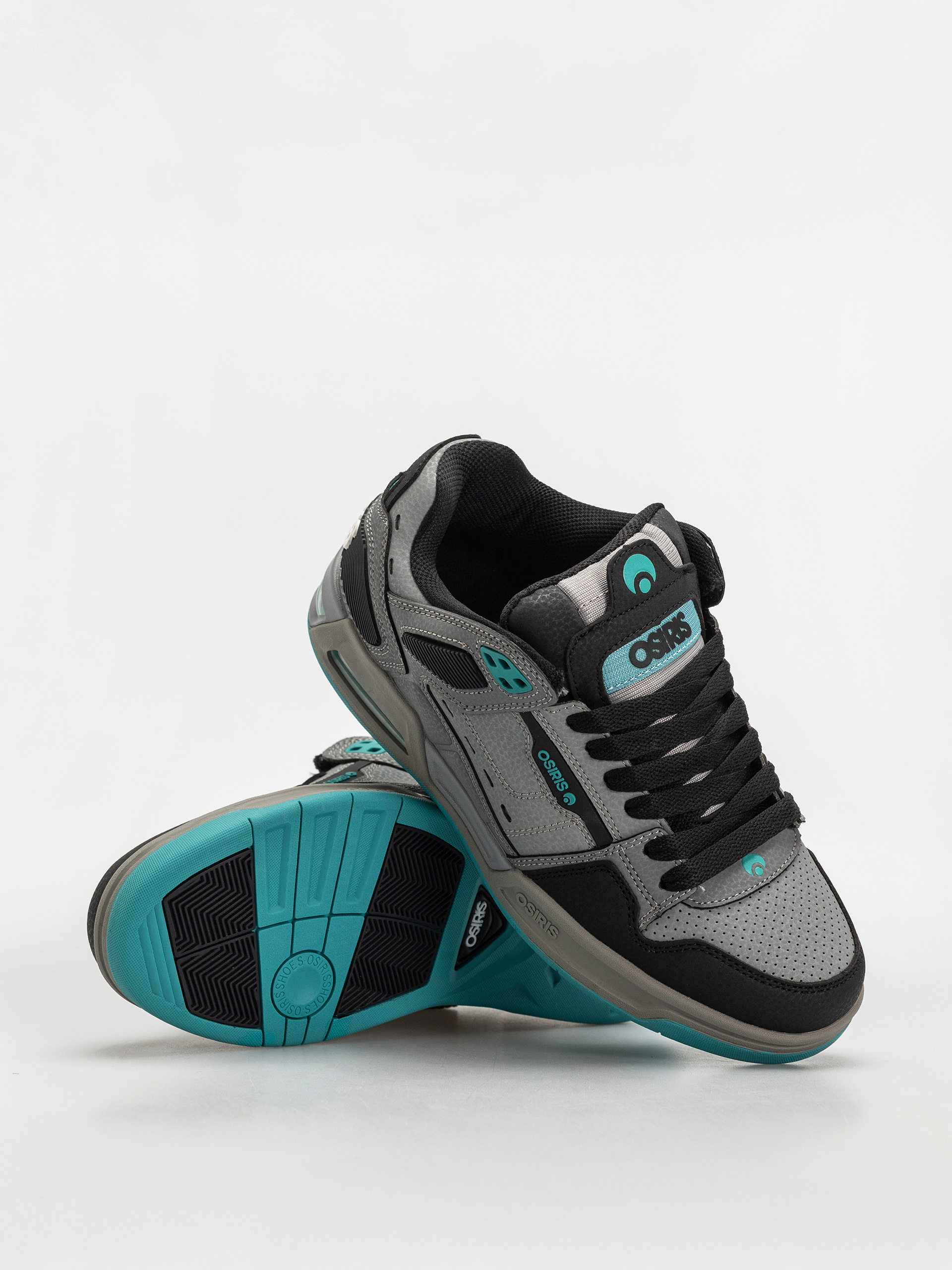 Buty Osiris Peril (black/grey/teal)