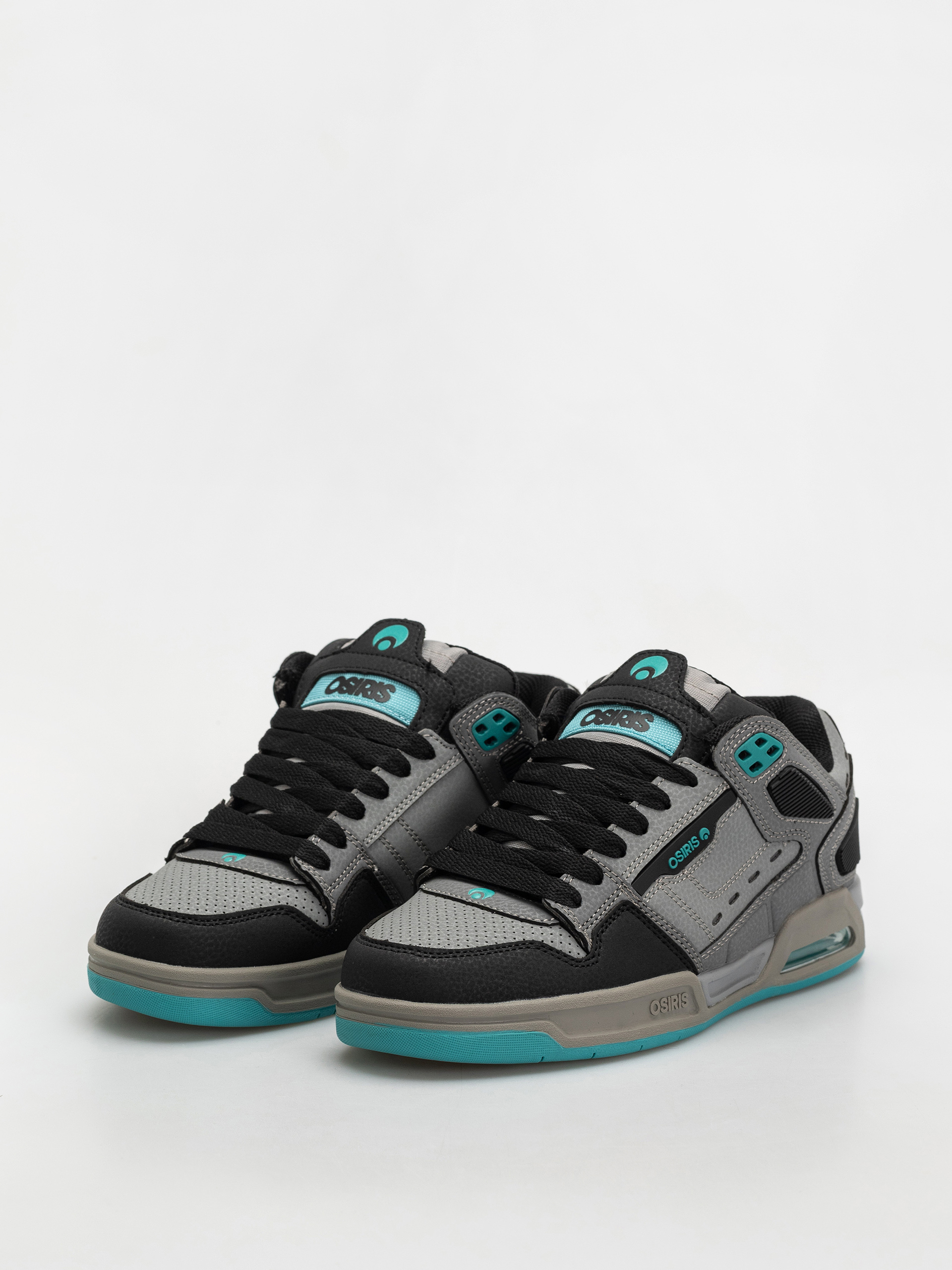 Buty Osiris Peril (black/grey/teal)