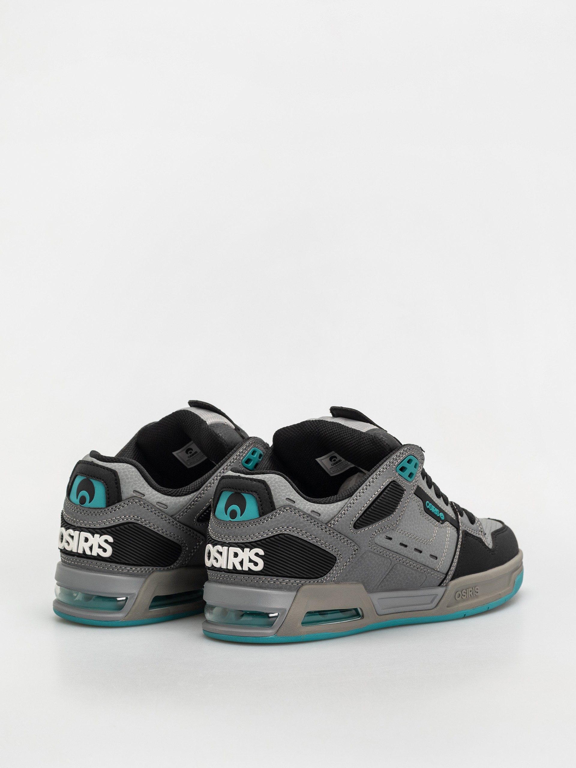 Buty Osiris Peril (black/grey/teal)