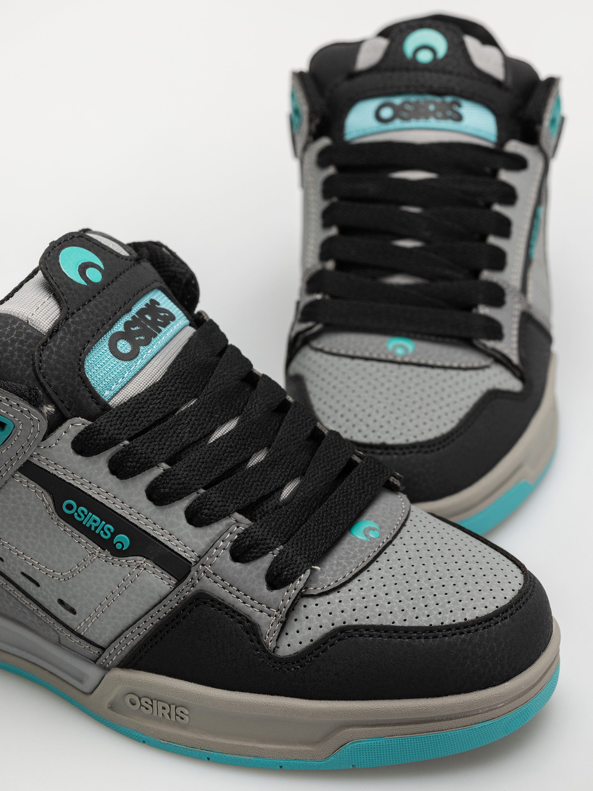 Buty Osiris Peril (black/grey/teal)