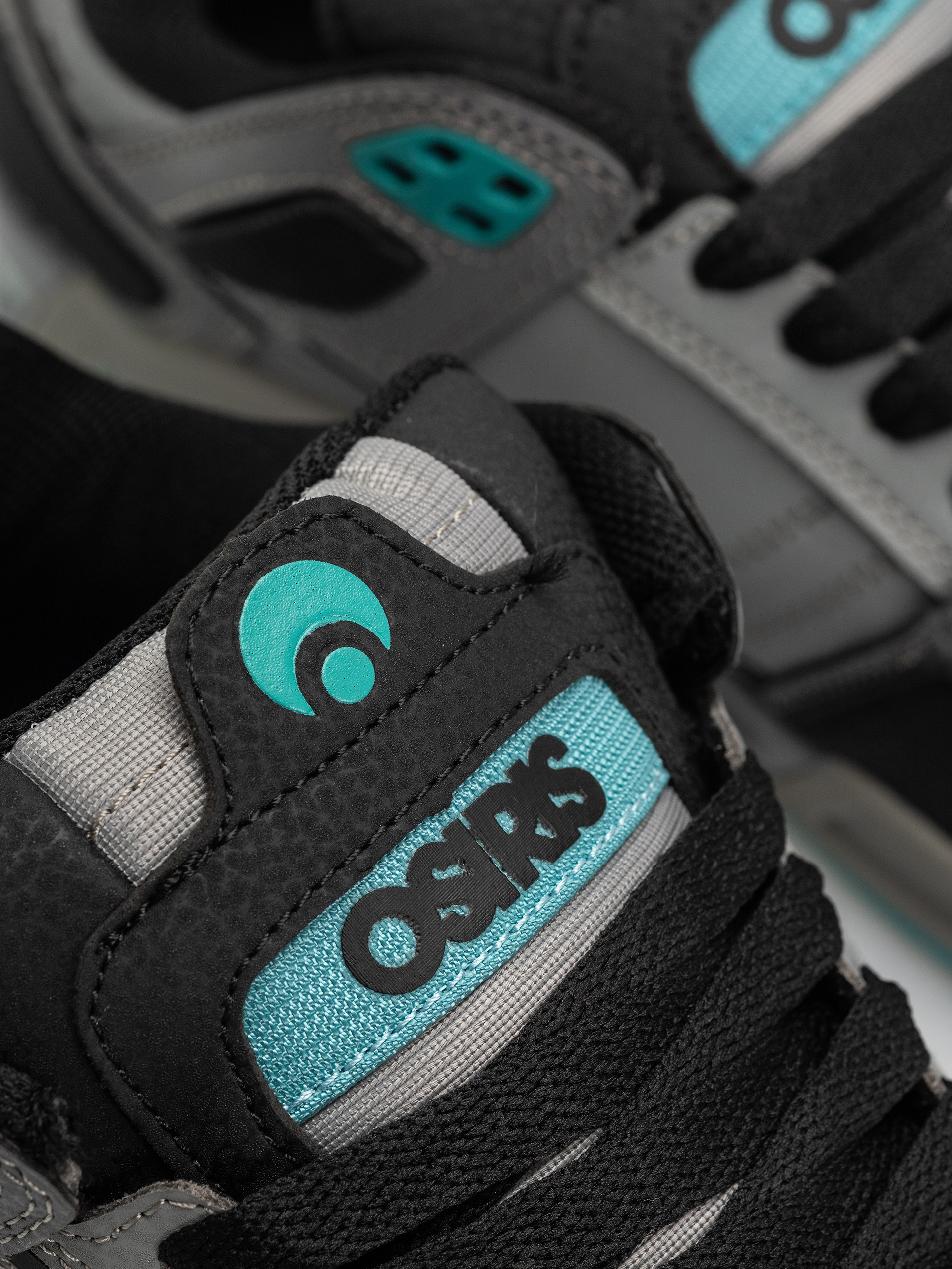 Buty Osiris Peril (black/grey/teal)