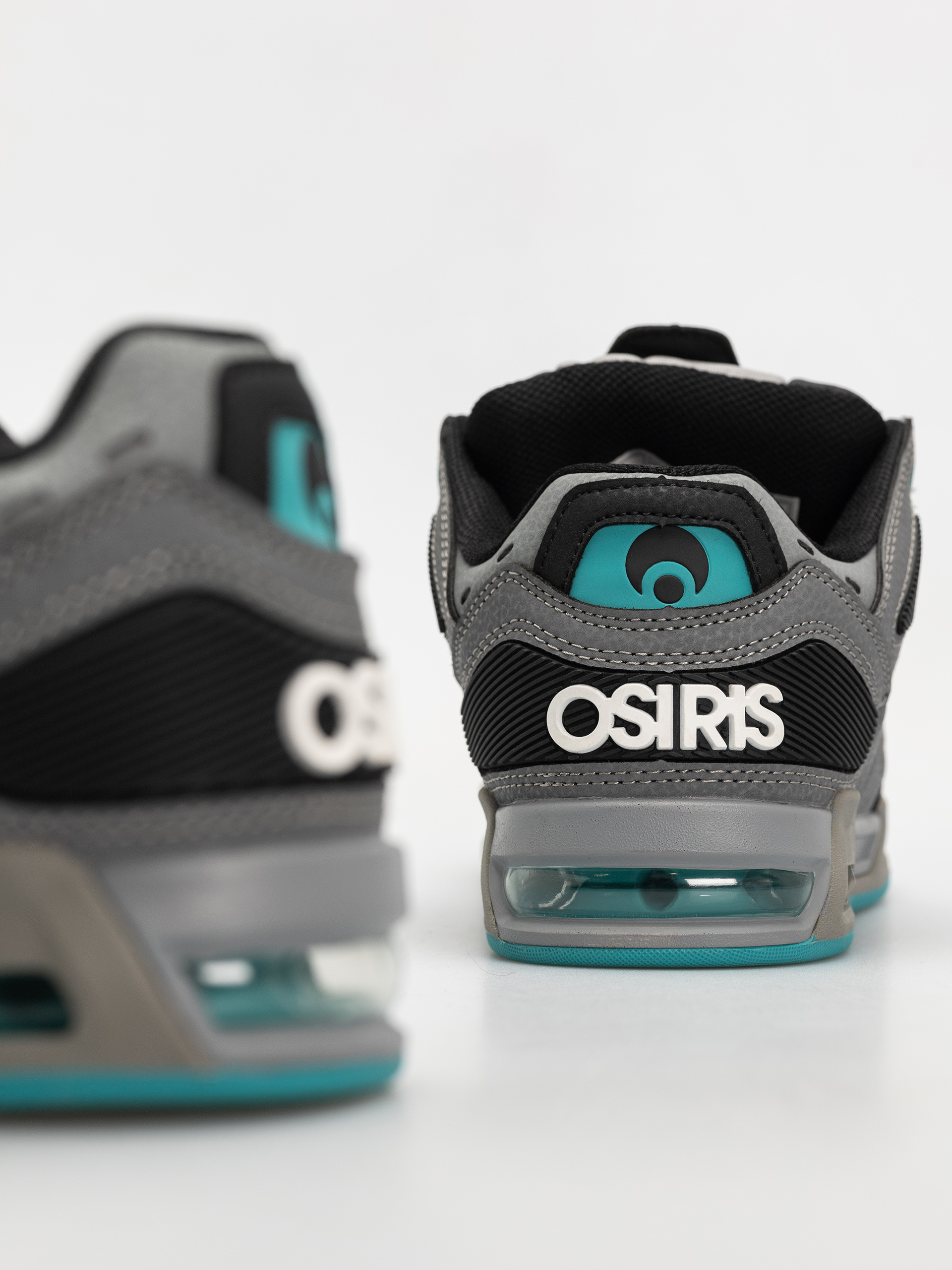 Buty Osiris Peril (black/grey/teal)