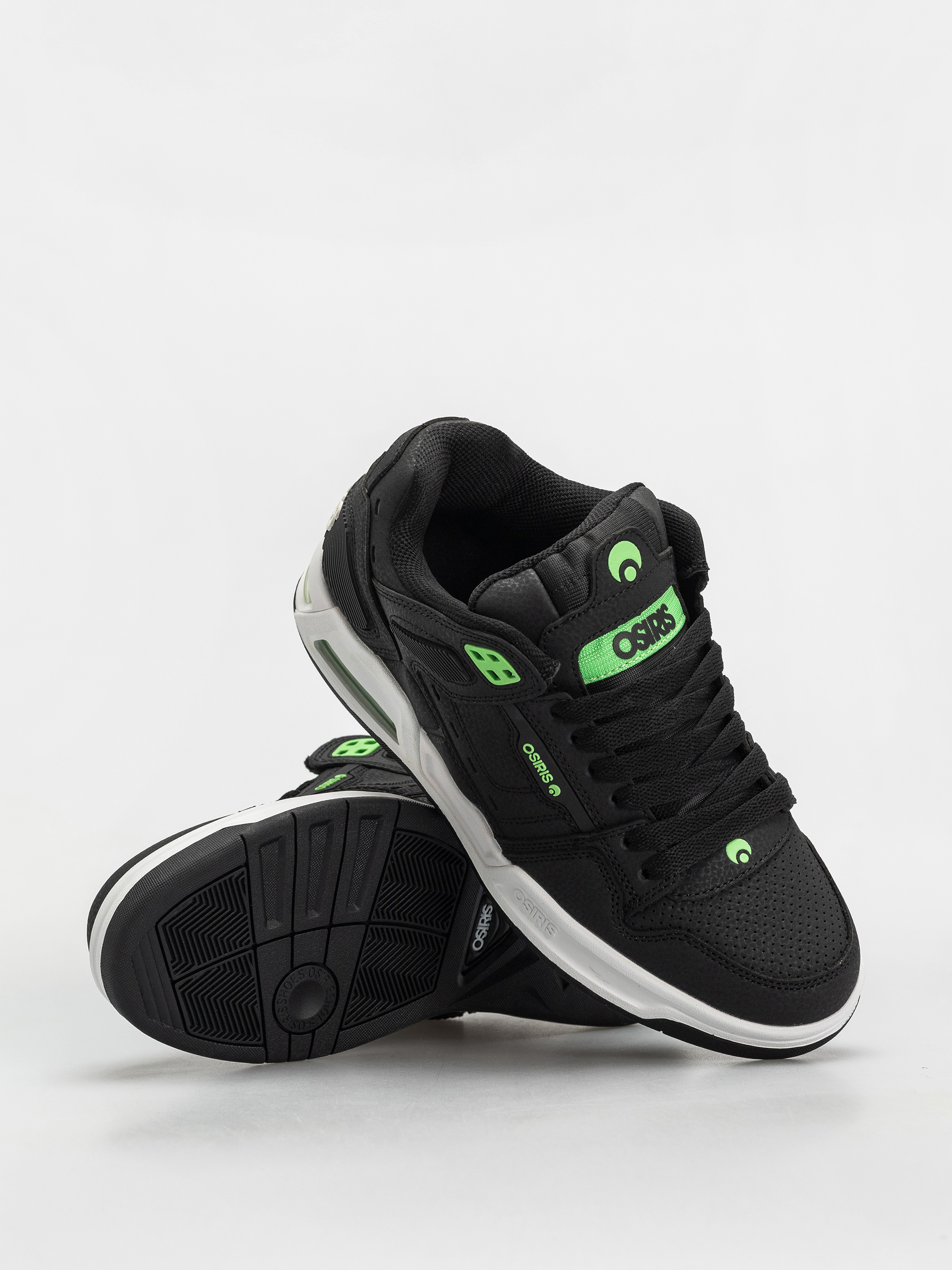 Buty Osiris Peril (black/black/green)
