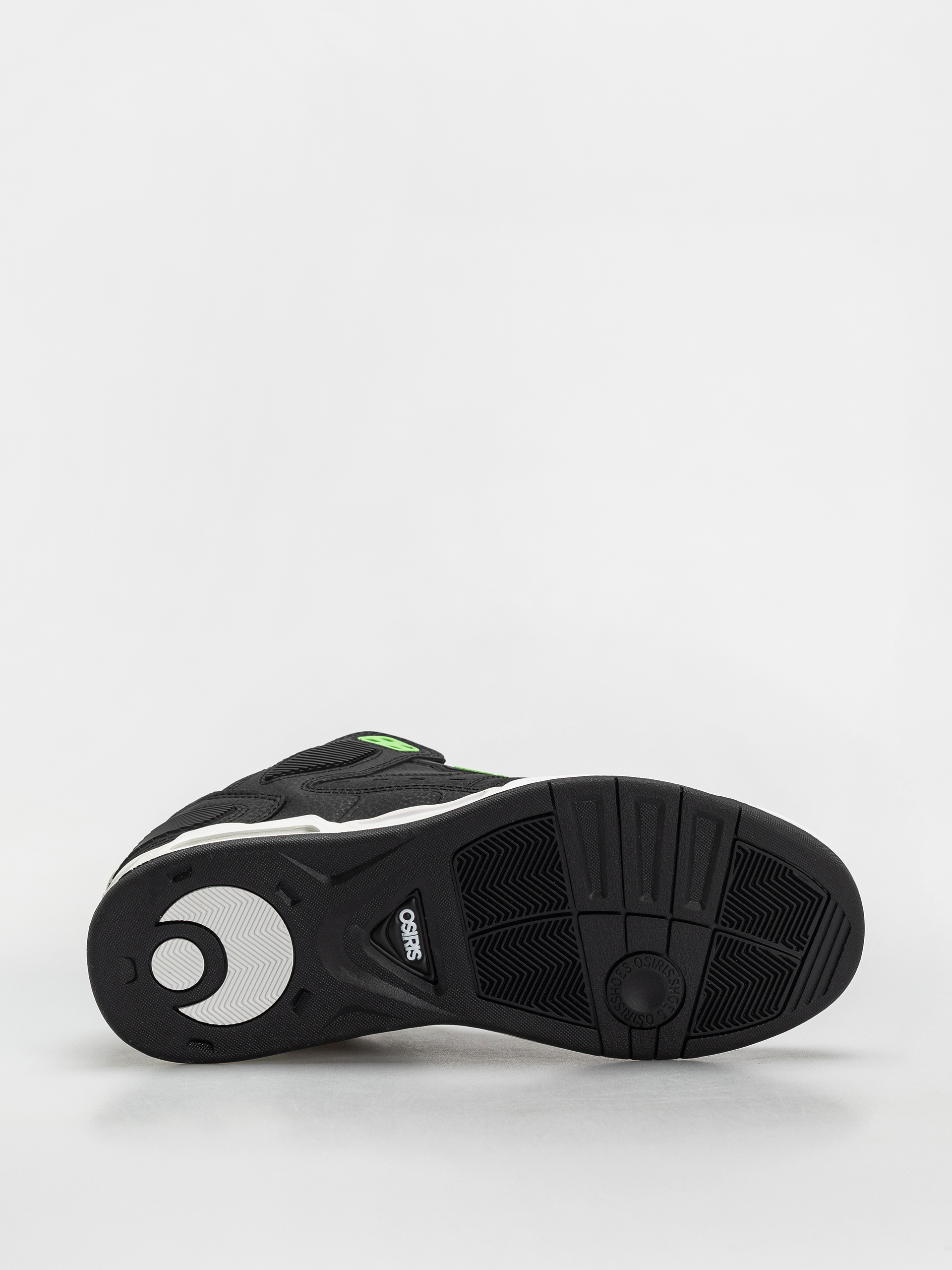 Buty Osiris Peril (black/black/green)