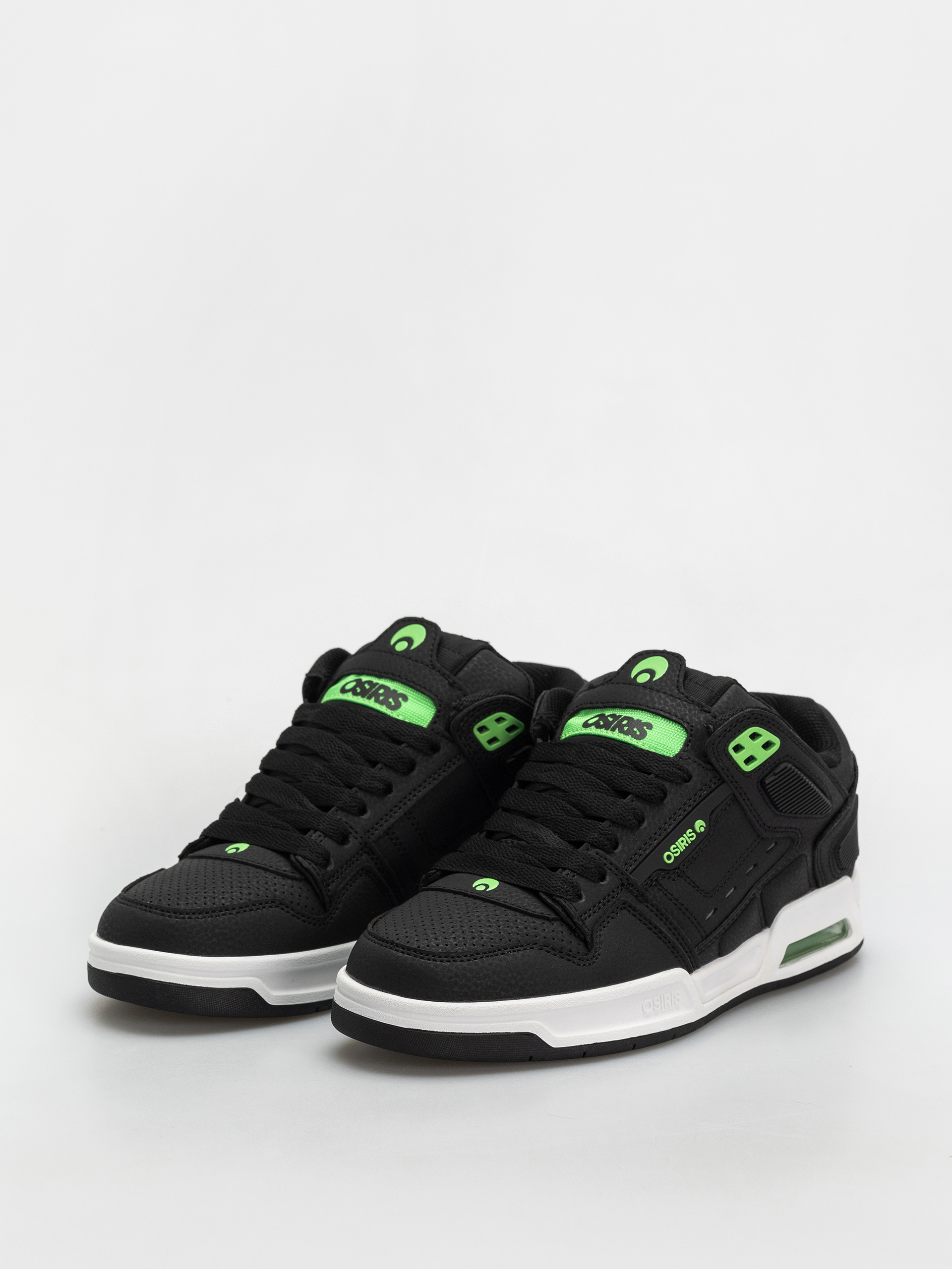 Buty Osiris Peril (black/black/green)