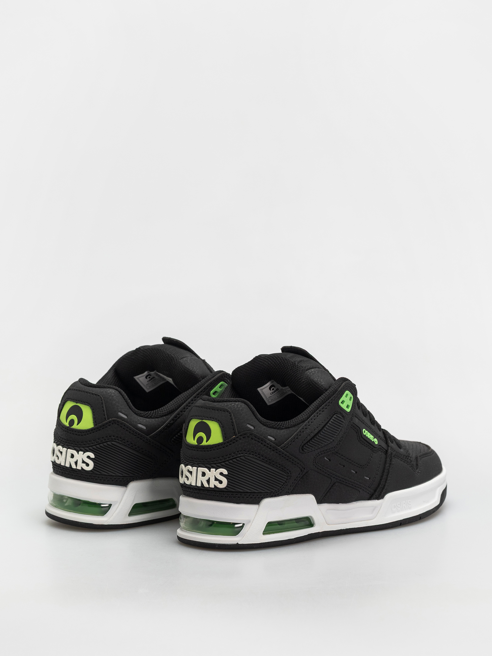 Buty Osiris Peril (black/black/green)