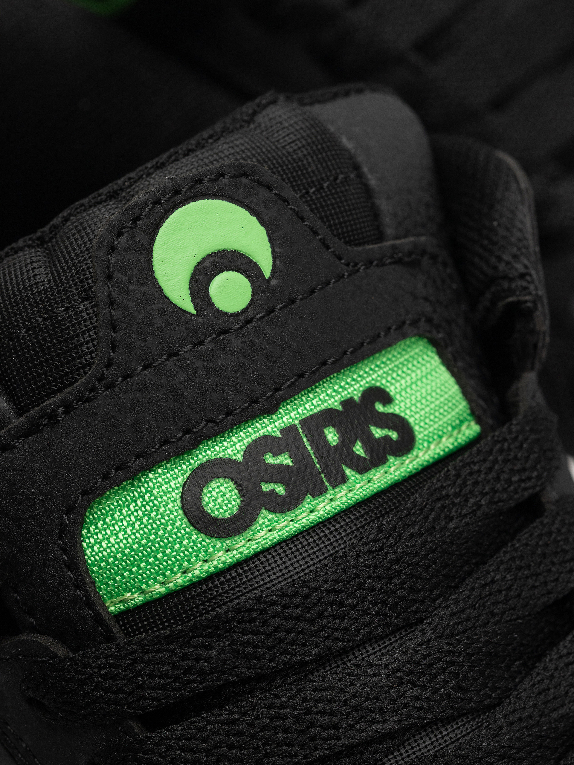 Buty Osiris Peril (black/black/green)
