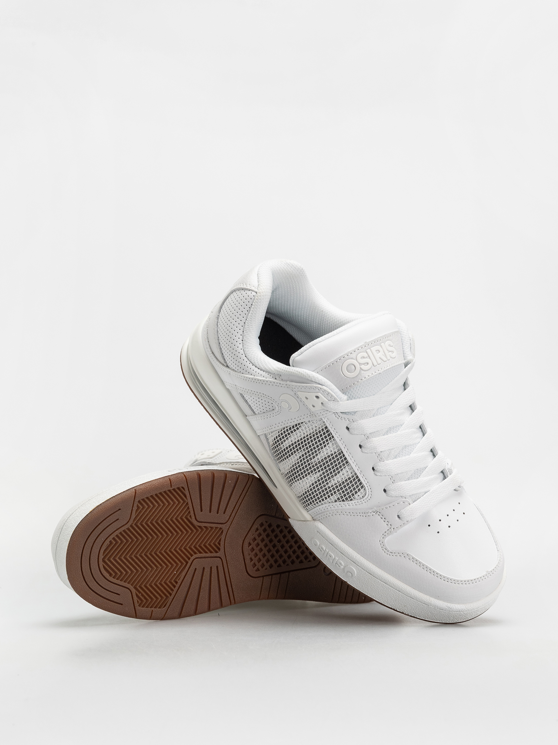 Buty Osiris Pixel (white/grey/gum)