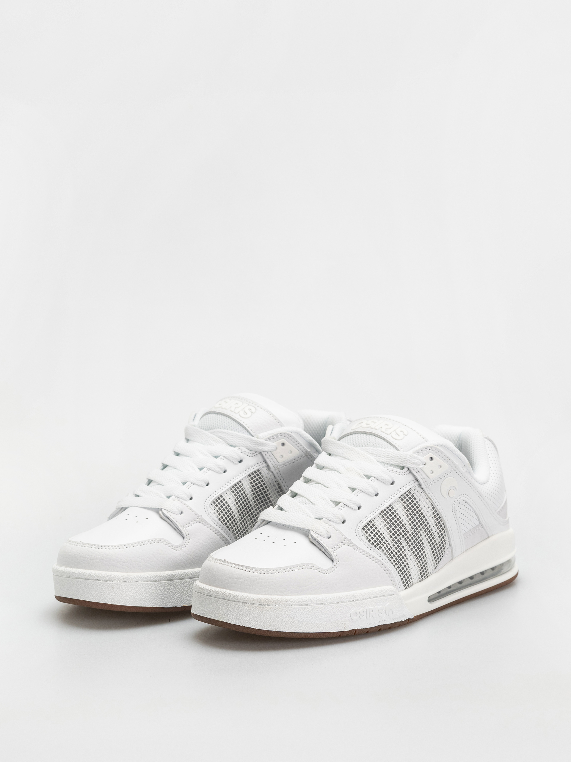 Buty Osiris Pixel (white/grey/gum)