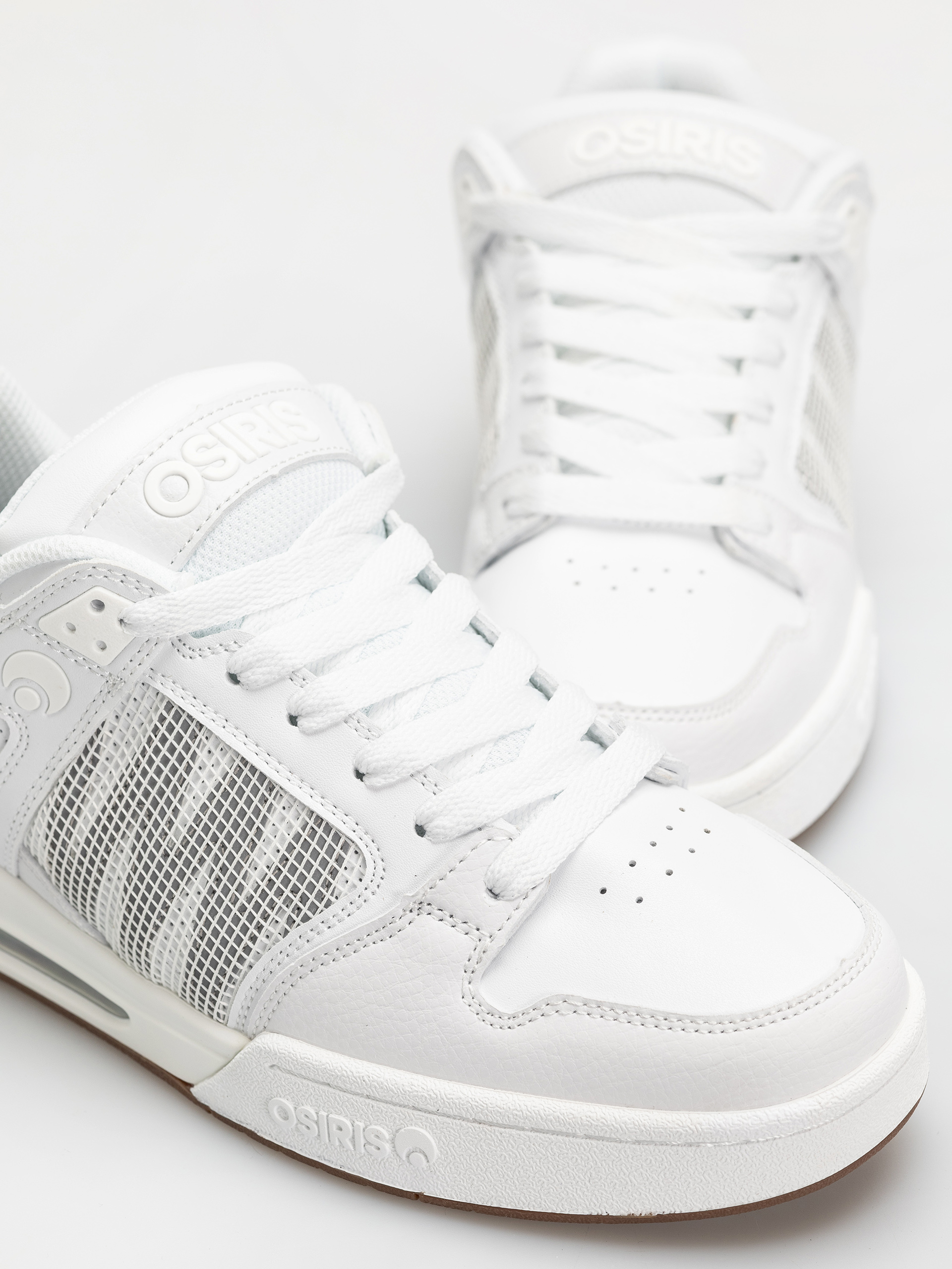 Buty Osiris Pixel (white/grey/gum)