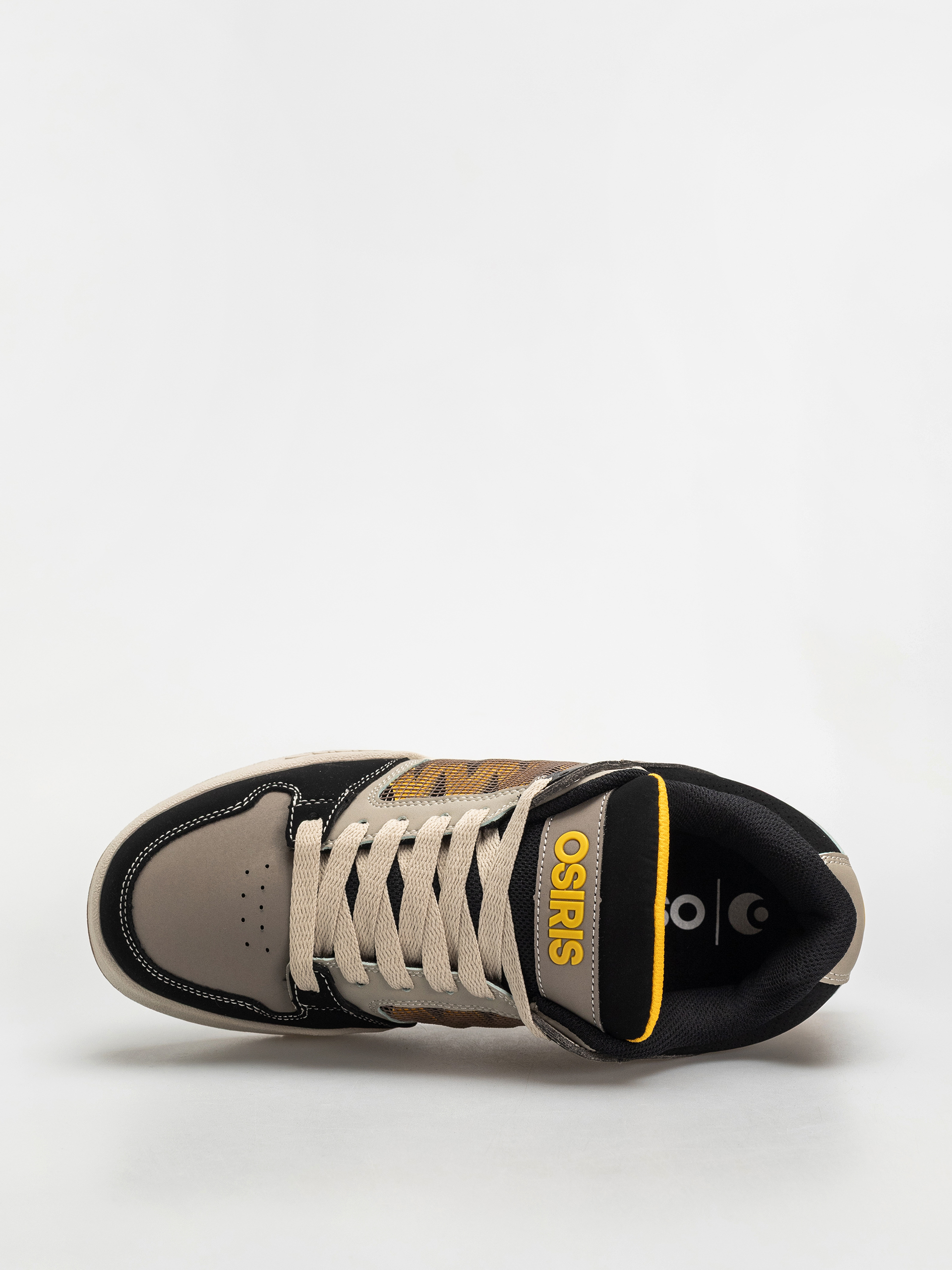 Buty Osiris Pixel (black/yellow/grey)