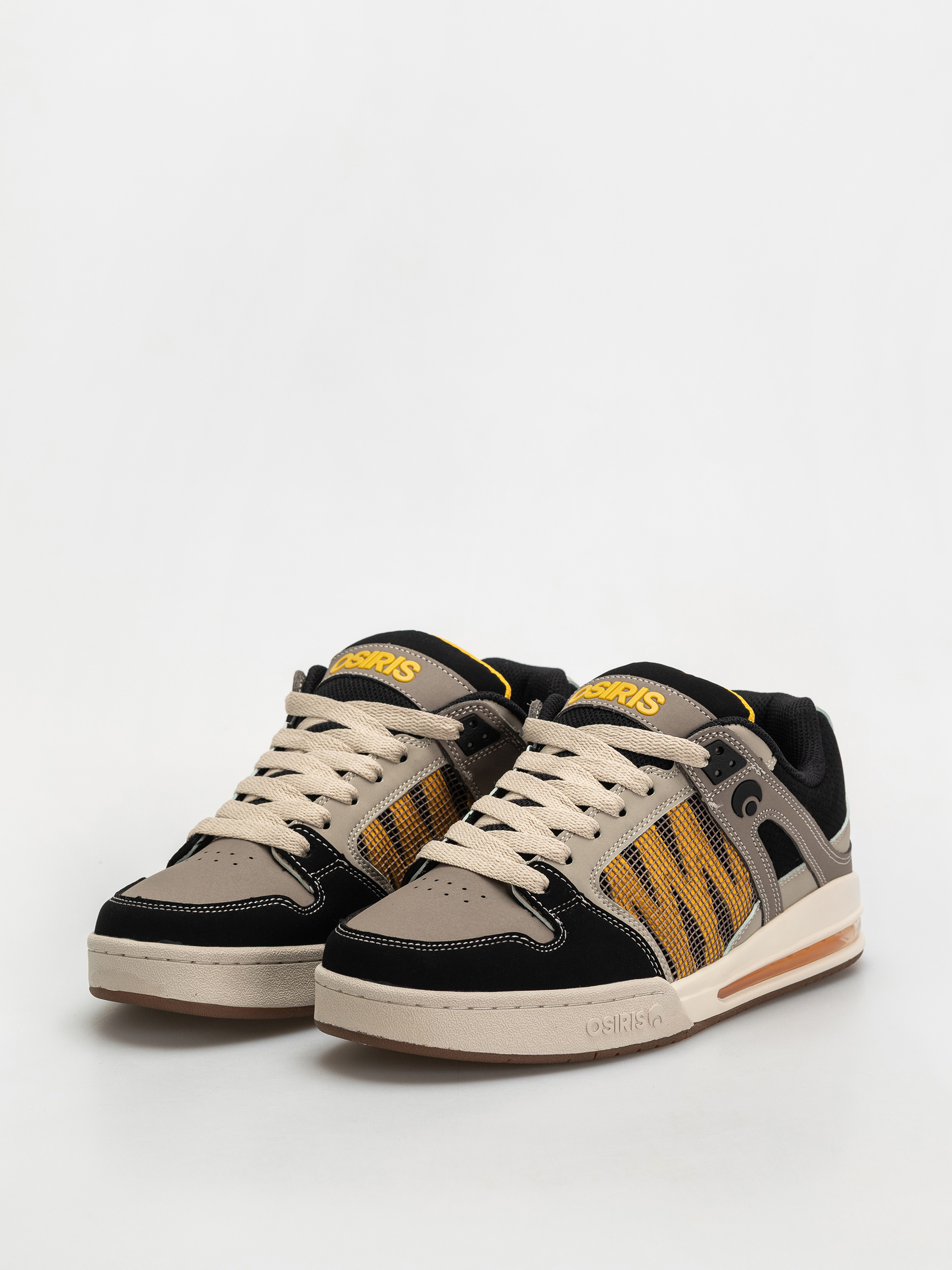 Buty Osiris Pixel (black/yellow/grey)