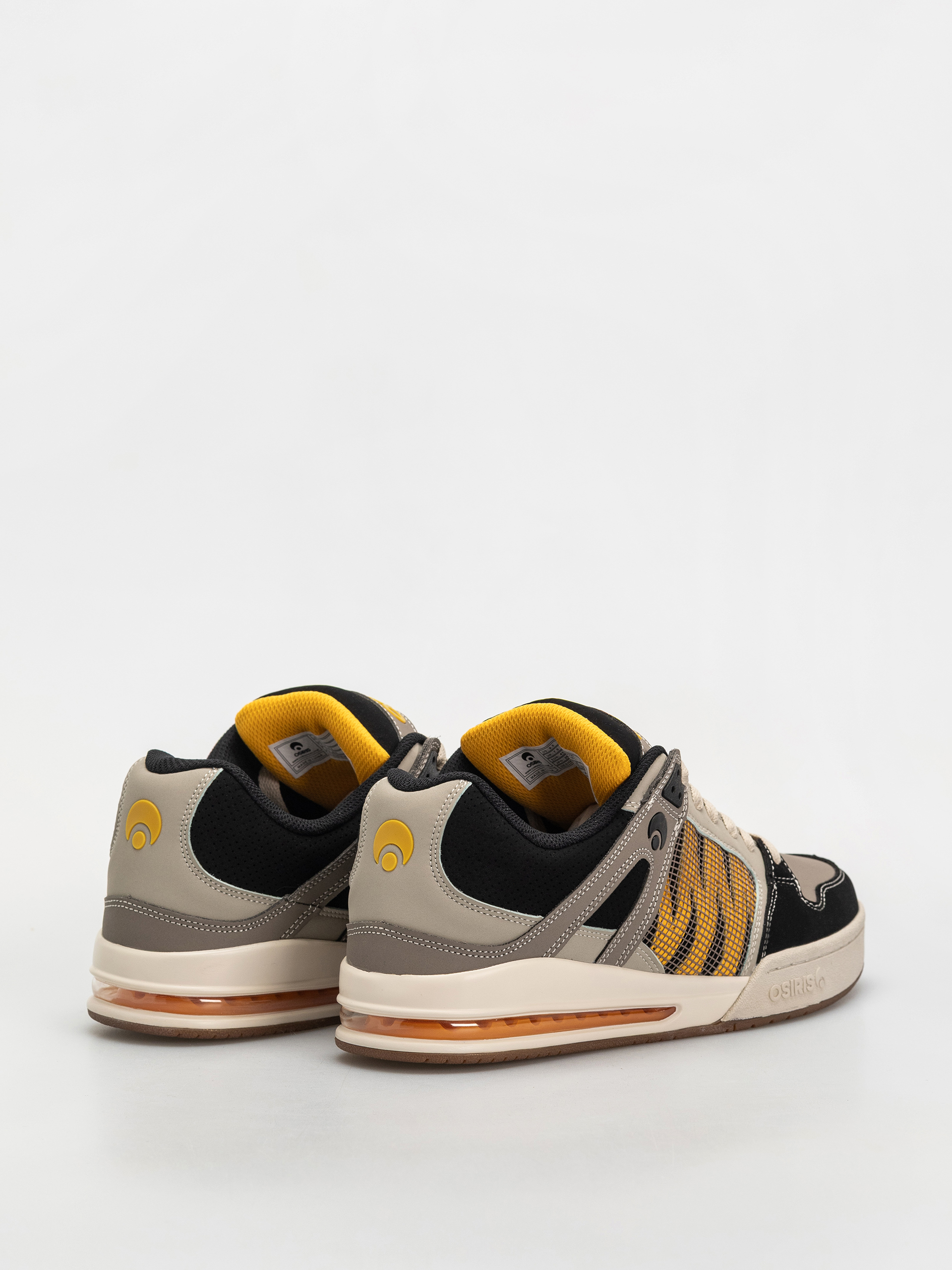 Buty Osiris Pixel (black/yellow/grey)