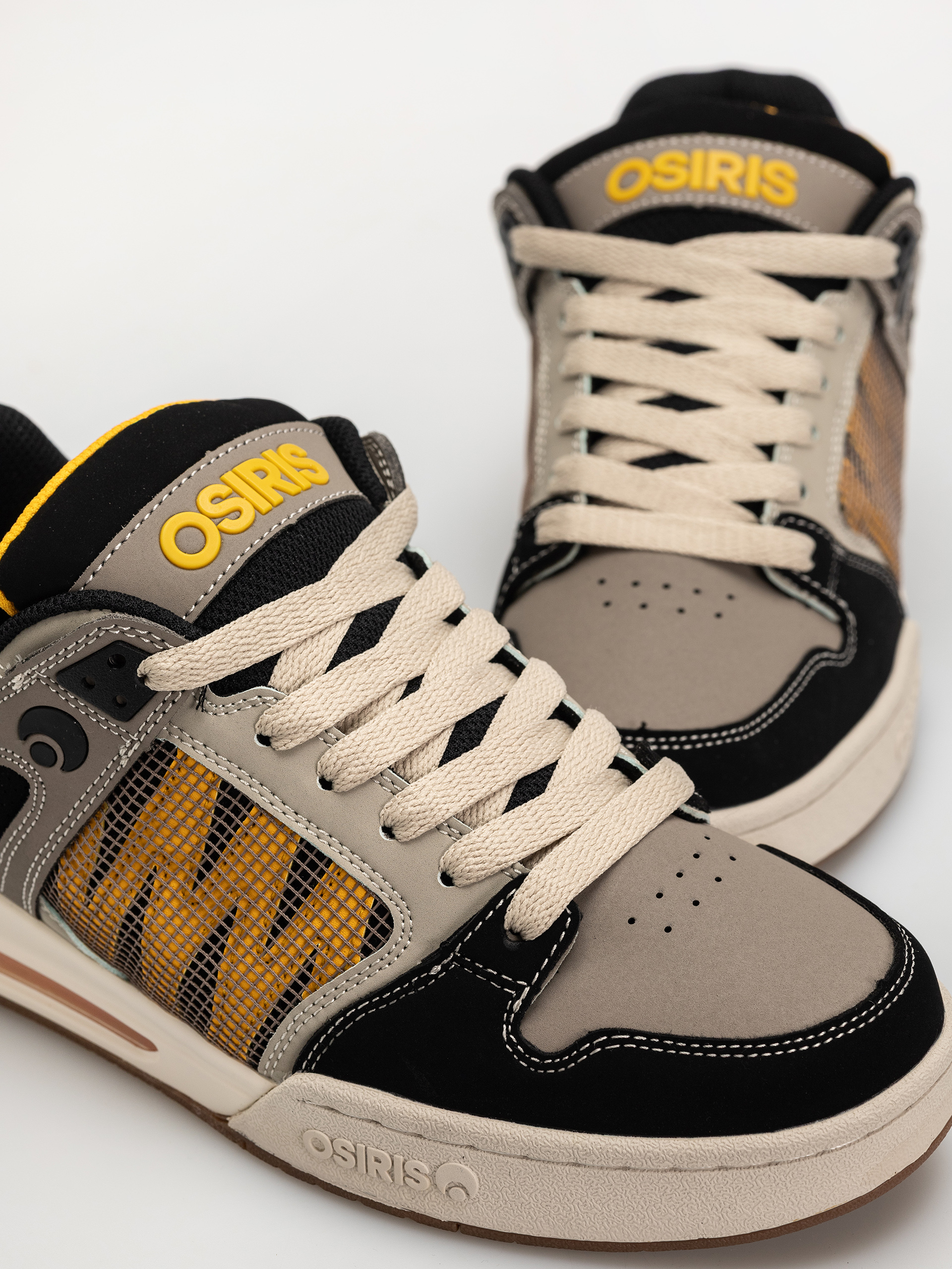 Buty Osiris Pixel (black/yellow/grey)