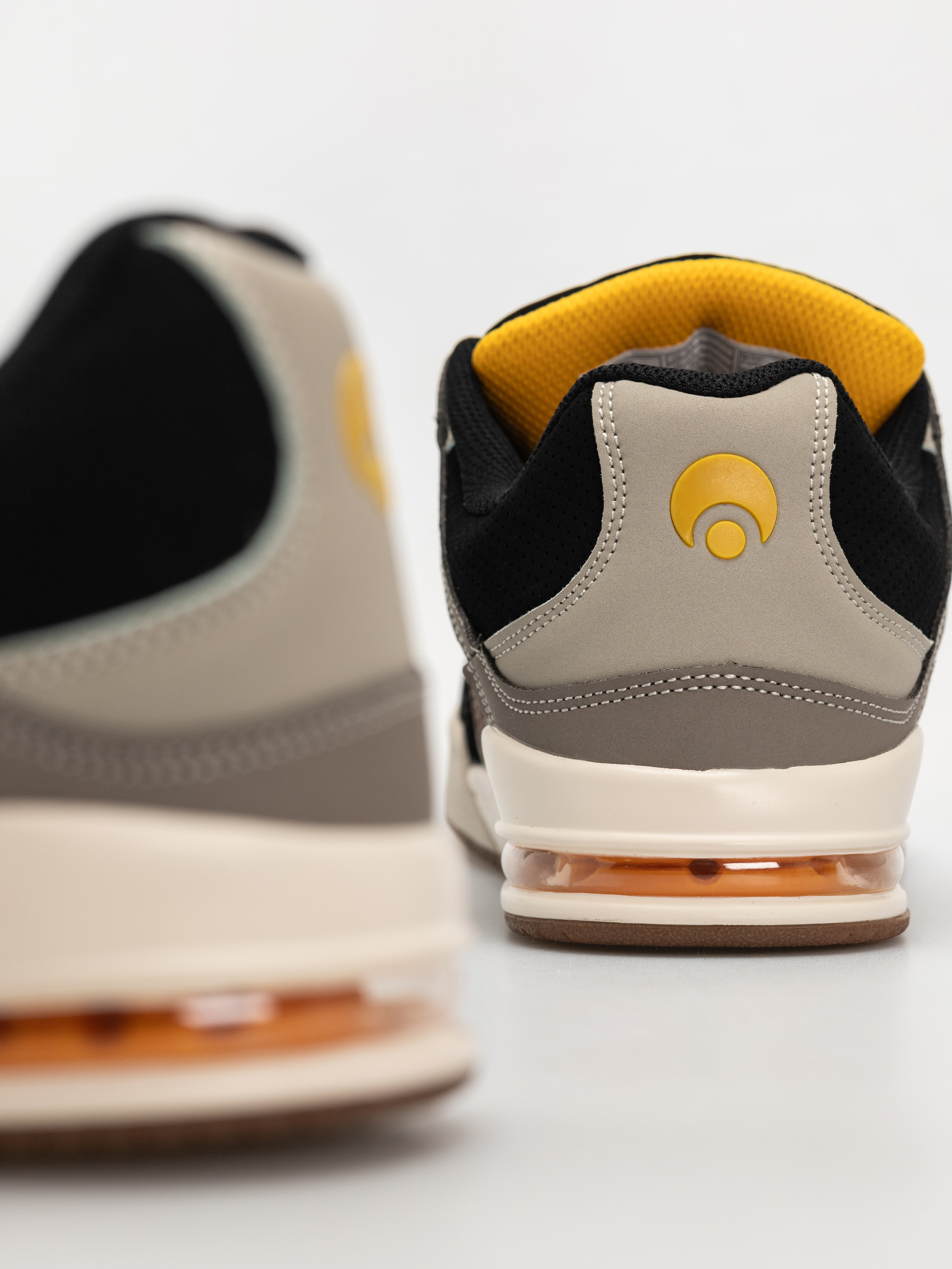 Buty Osiris Pixel (black/yellow/grey)