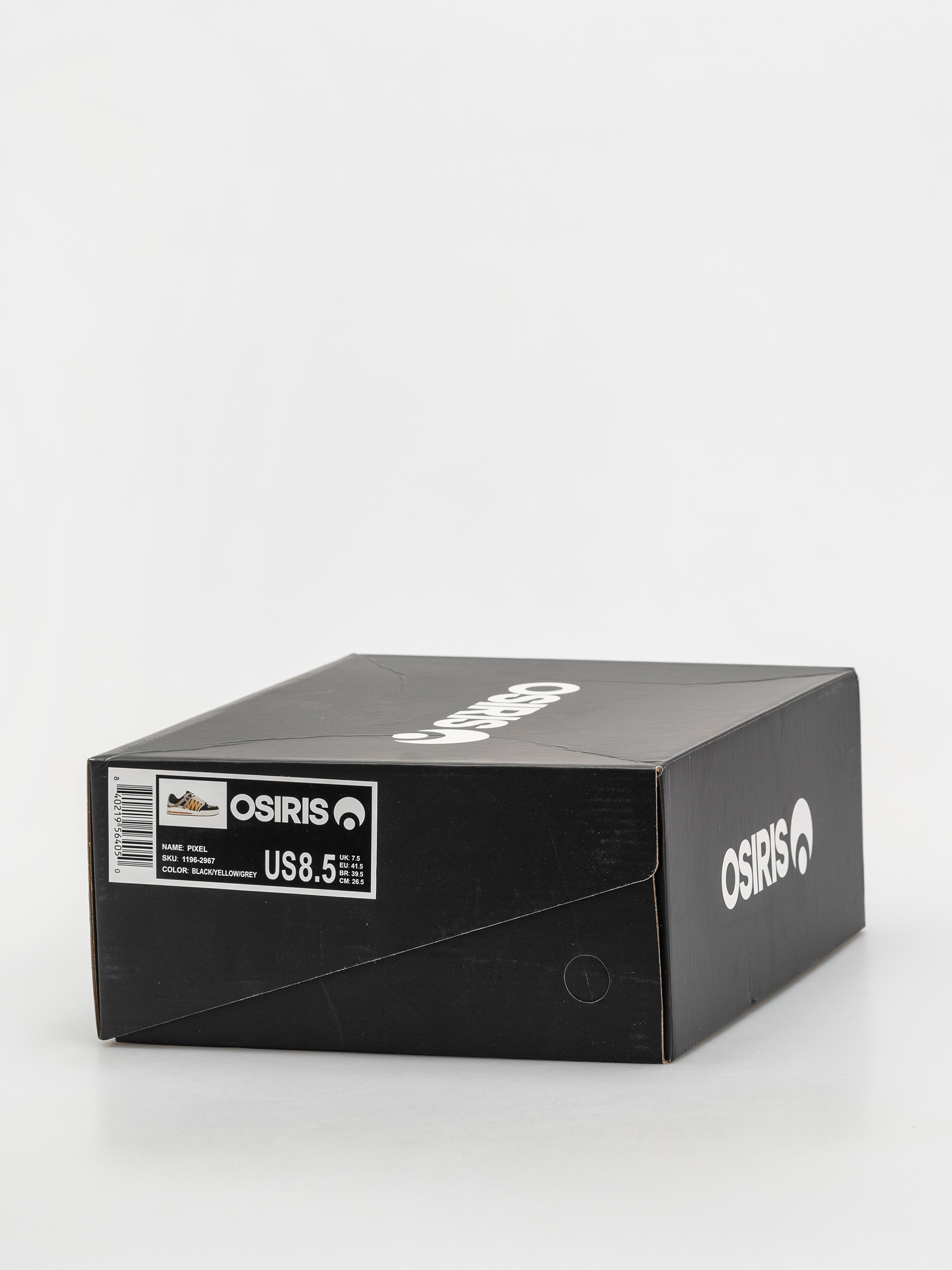 Buty Osiris Pixel (black/yellow/grey)