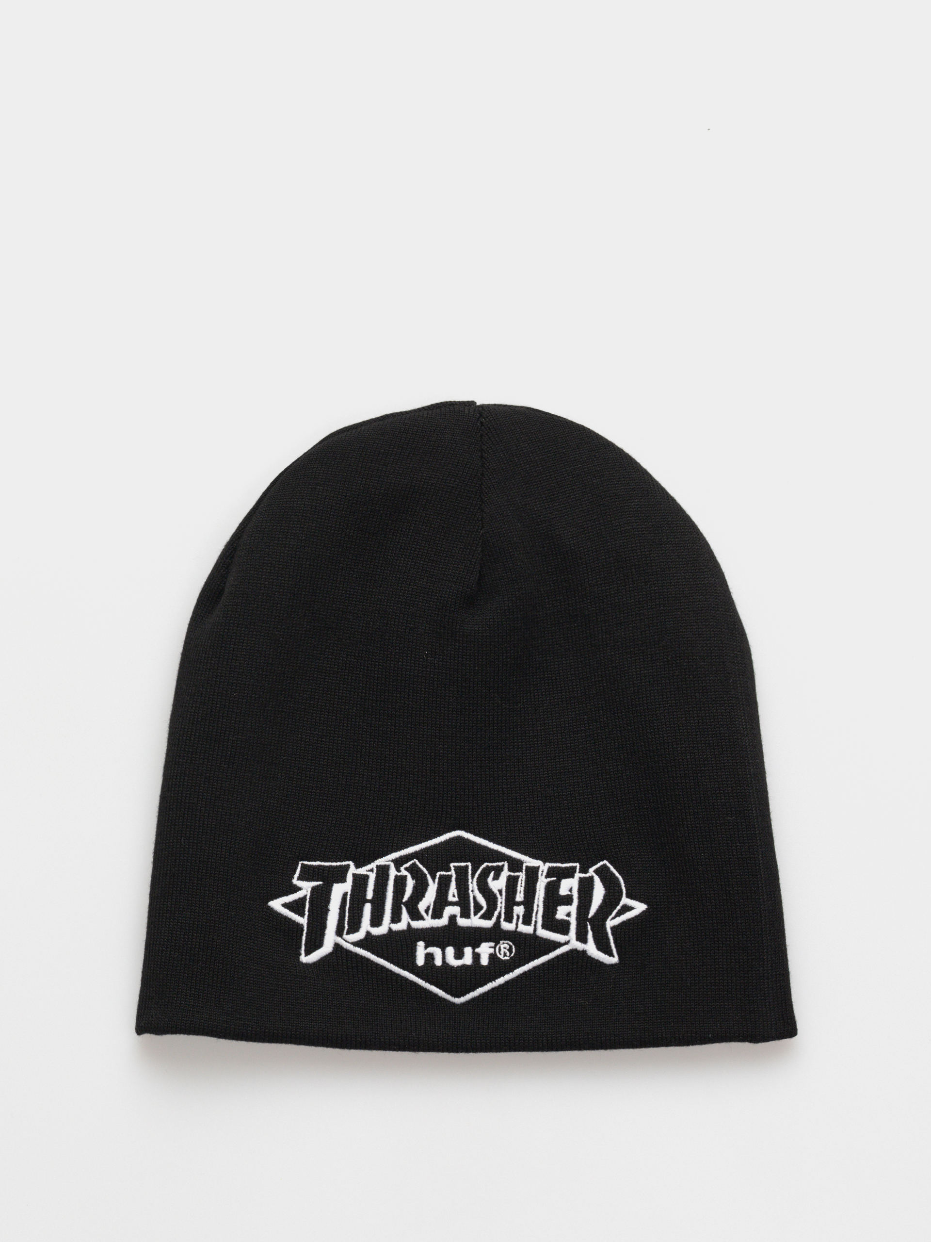 Czapka zimowa HUF X Thrasher Meltdown Reversible (black)