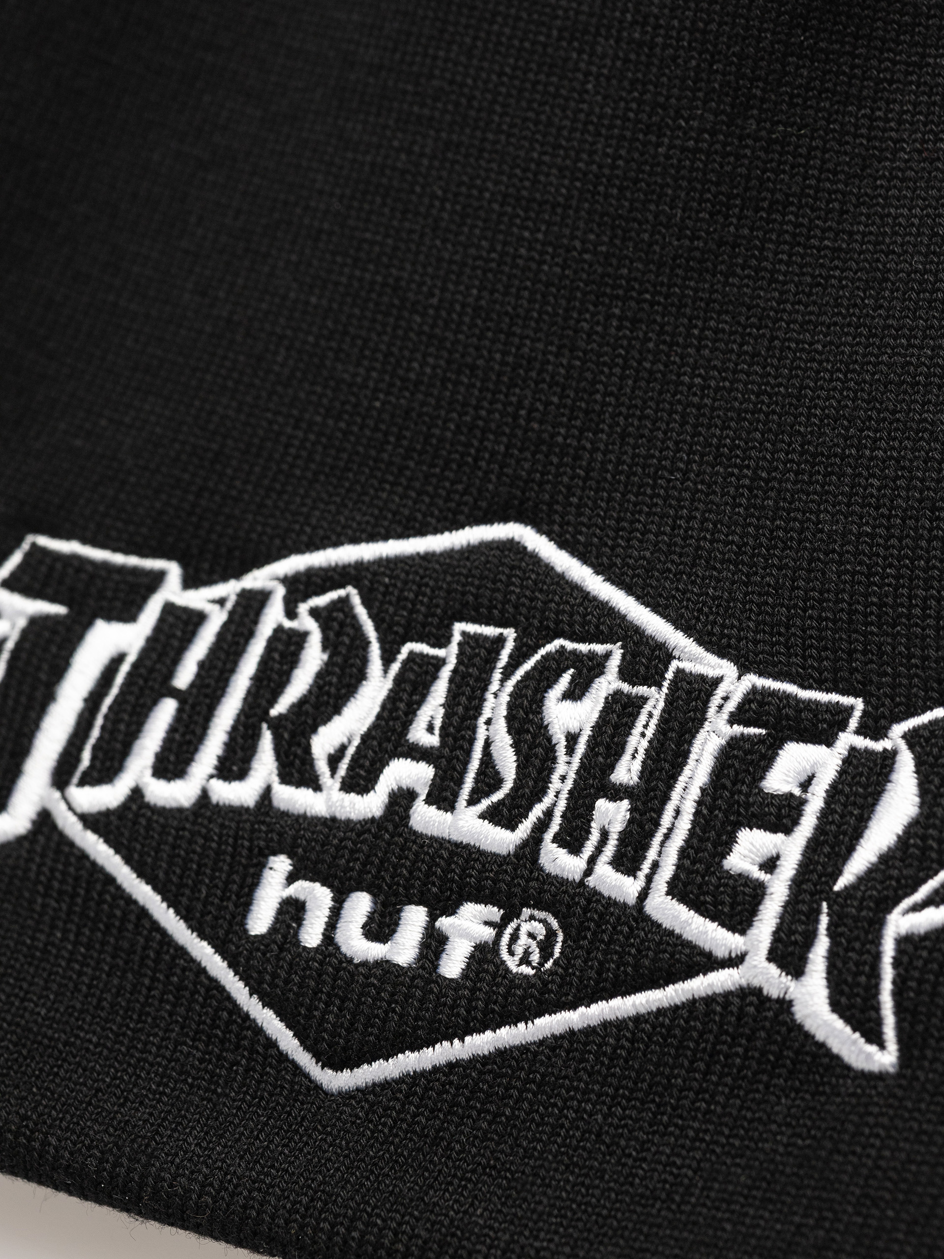 Czapka zimowa HUF X Thrasher Meltdown Reversible (black)