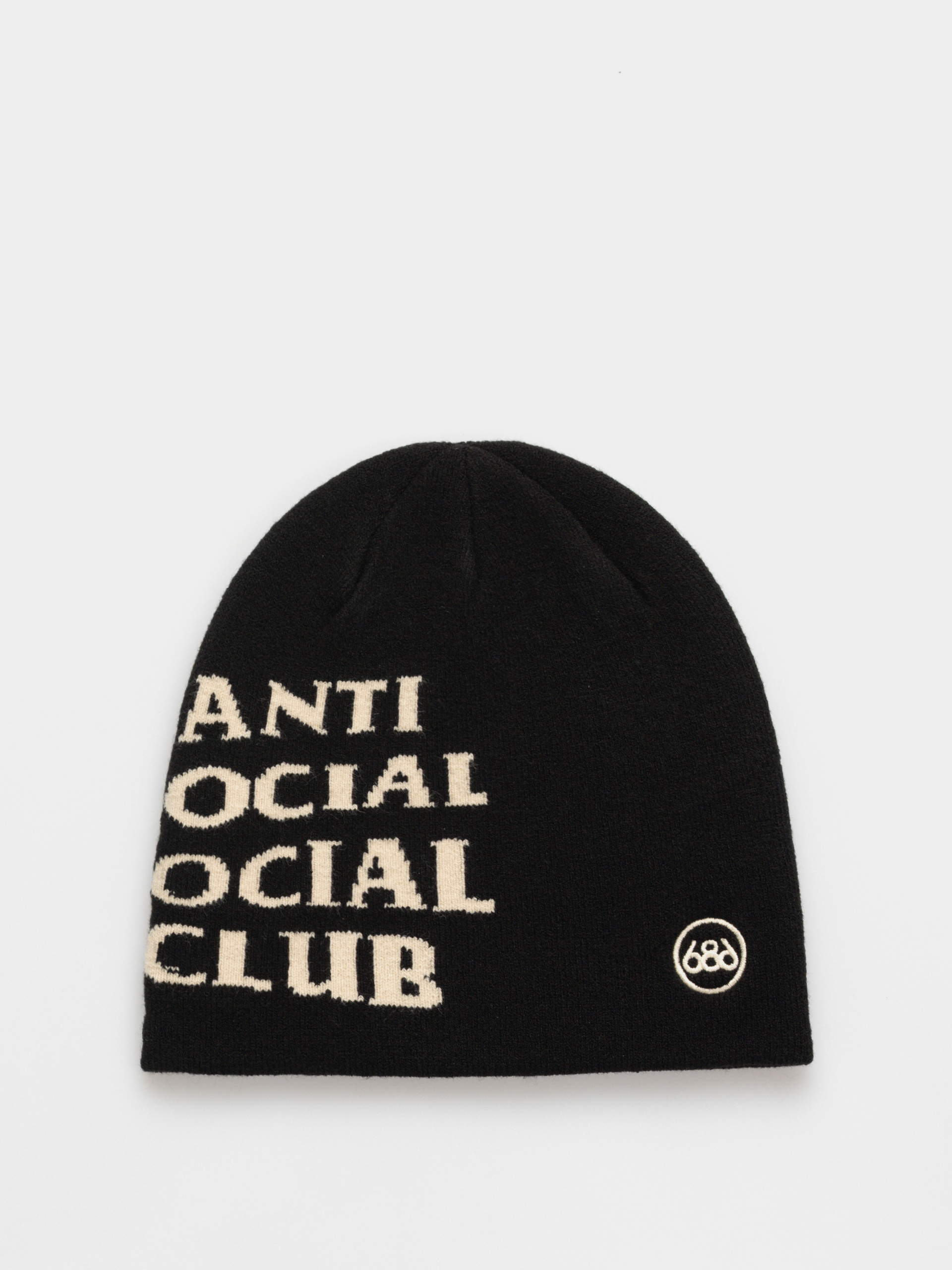 Czapka zimowa 686 X ASSC Skully