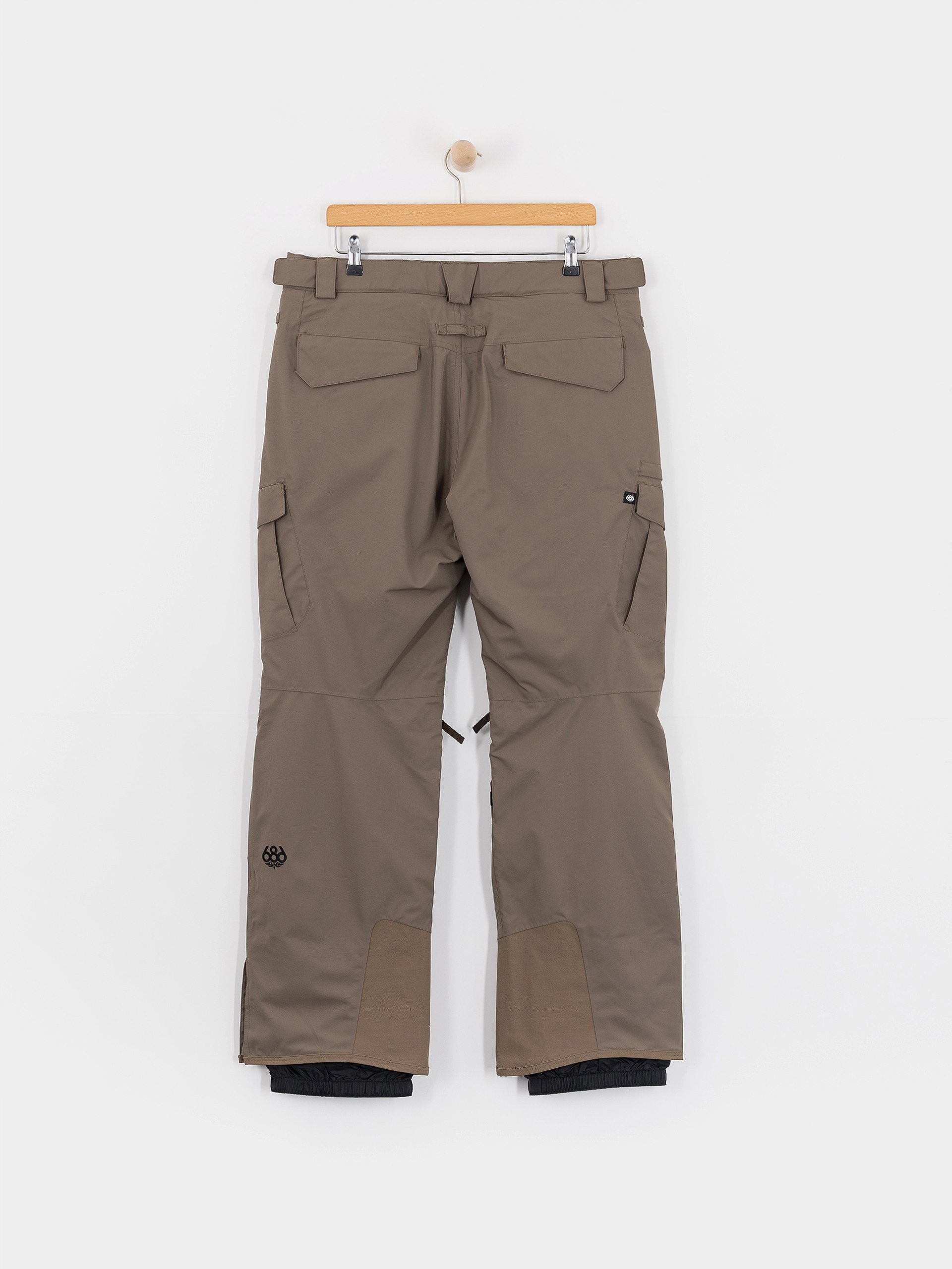 Męskie Spodnie snowboardowe 686 Smarty 3 In 1 Cargo (tobacco)