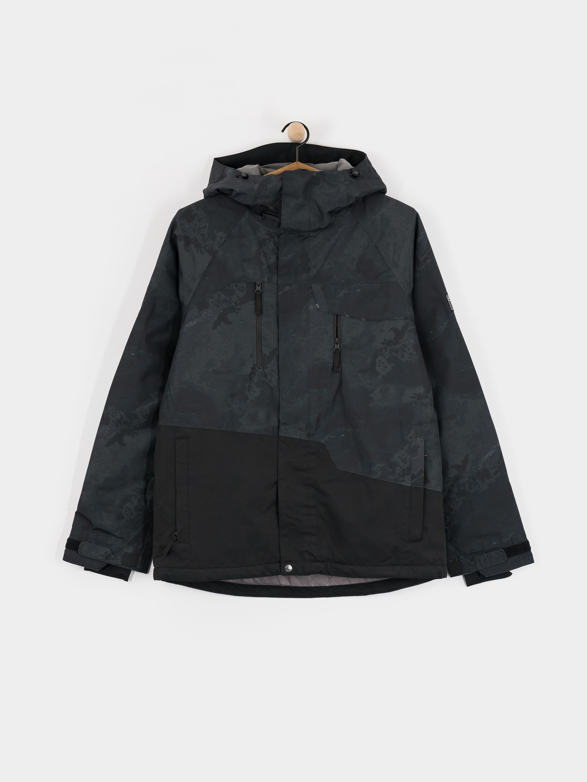 Męska Kurtka snowboardowa 686 Geo Insulated (black hemisphere)