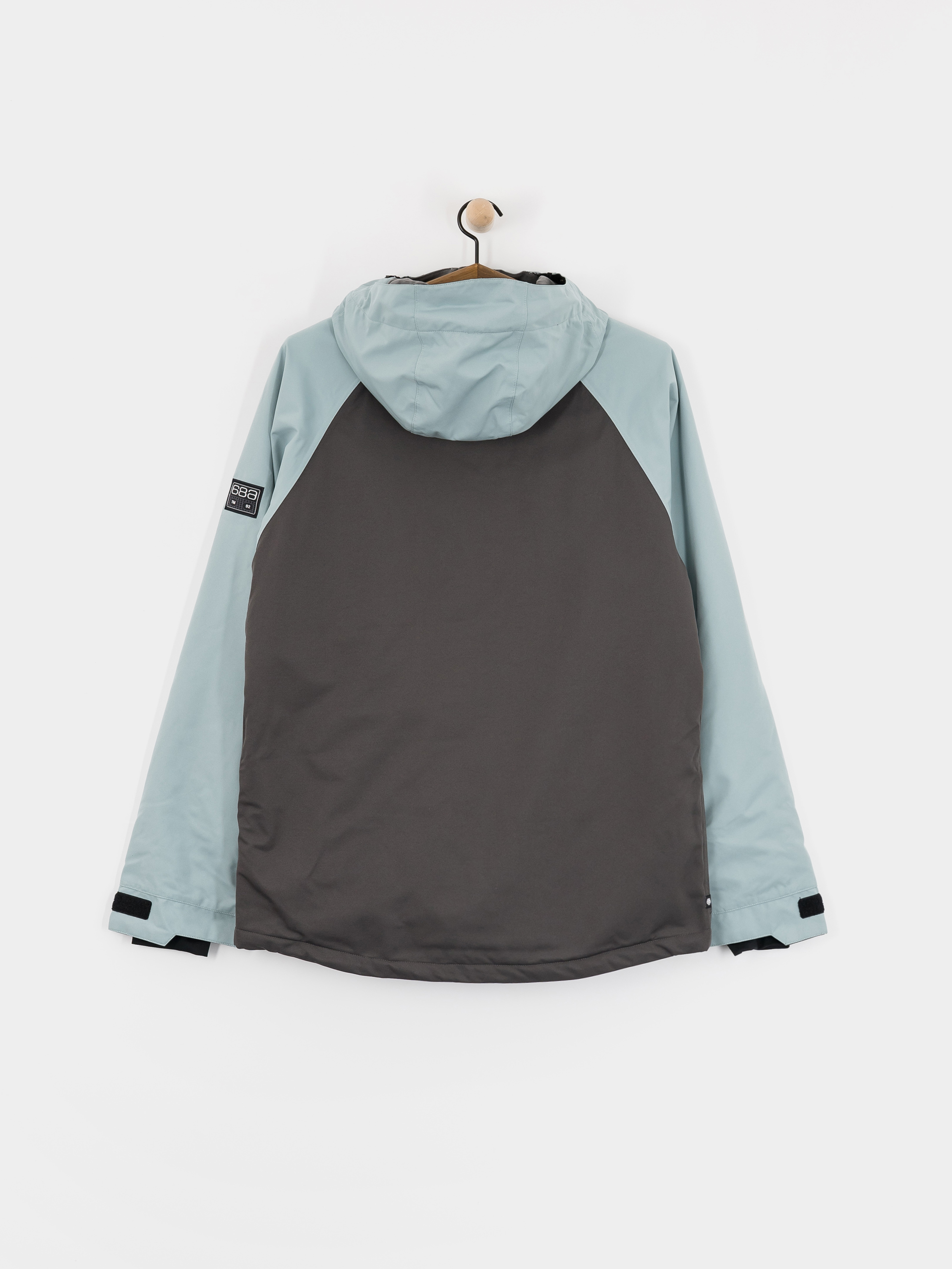 Męska Kurtka snowboardowa 686 Geo Insulated (dusty marine colorblock)