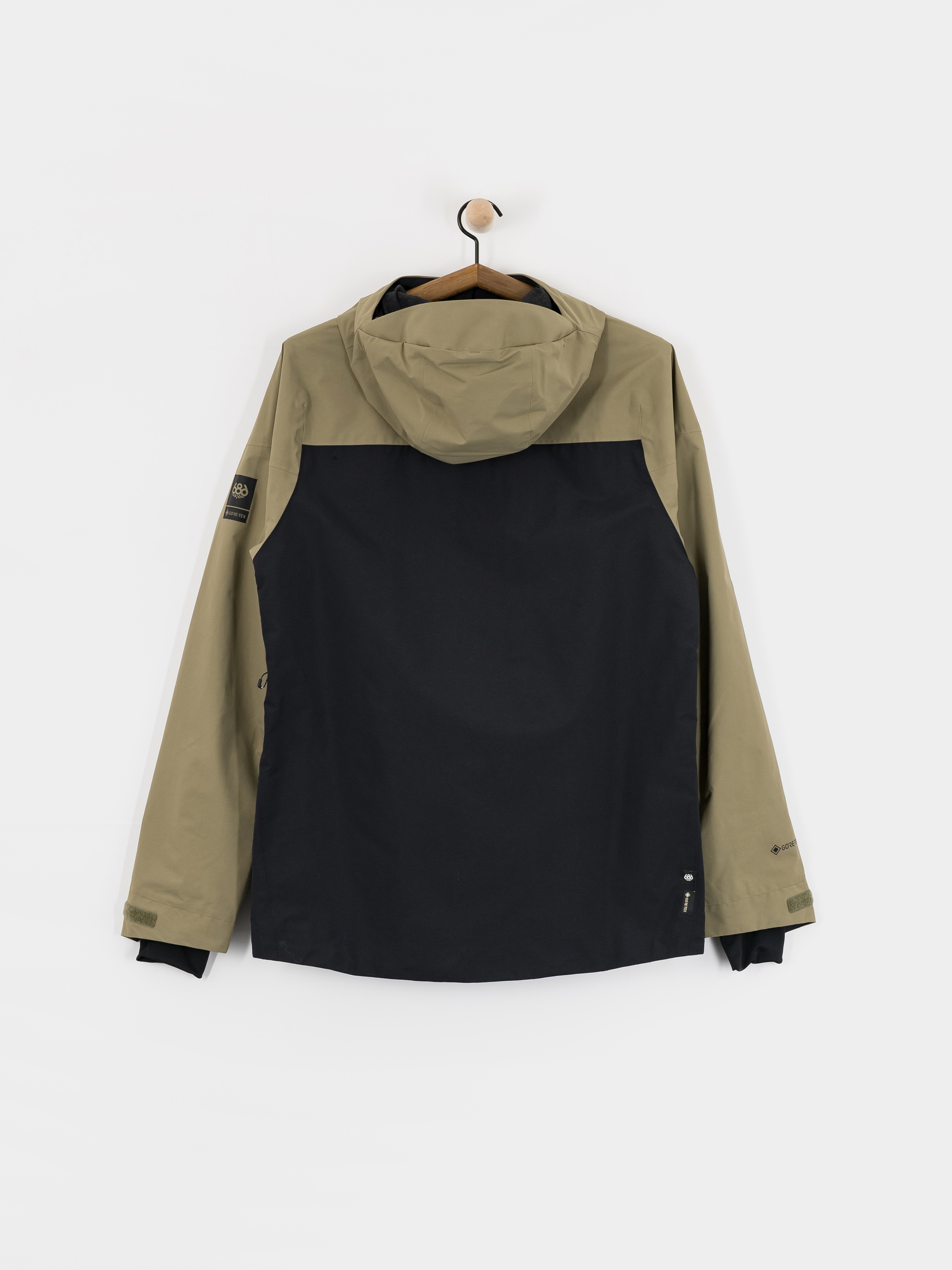 Męska Kurtka snowboardowa 686 Gore-TeX GT Thermagraph (sage colorblock)