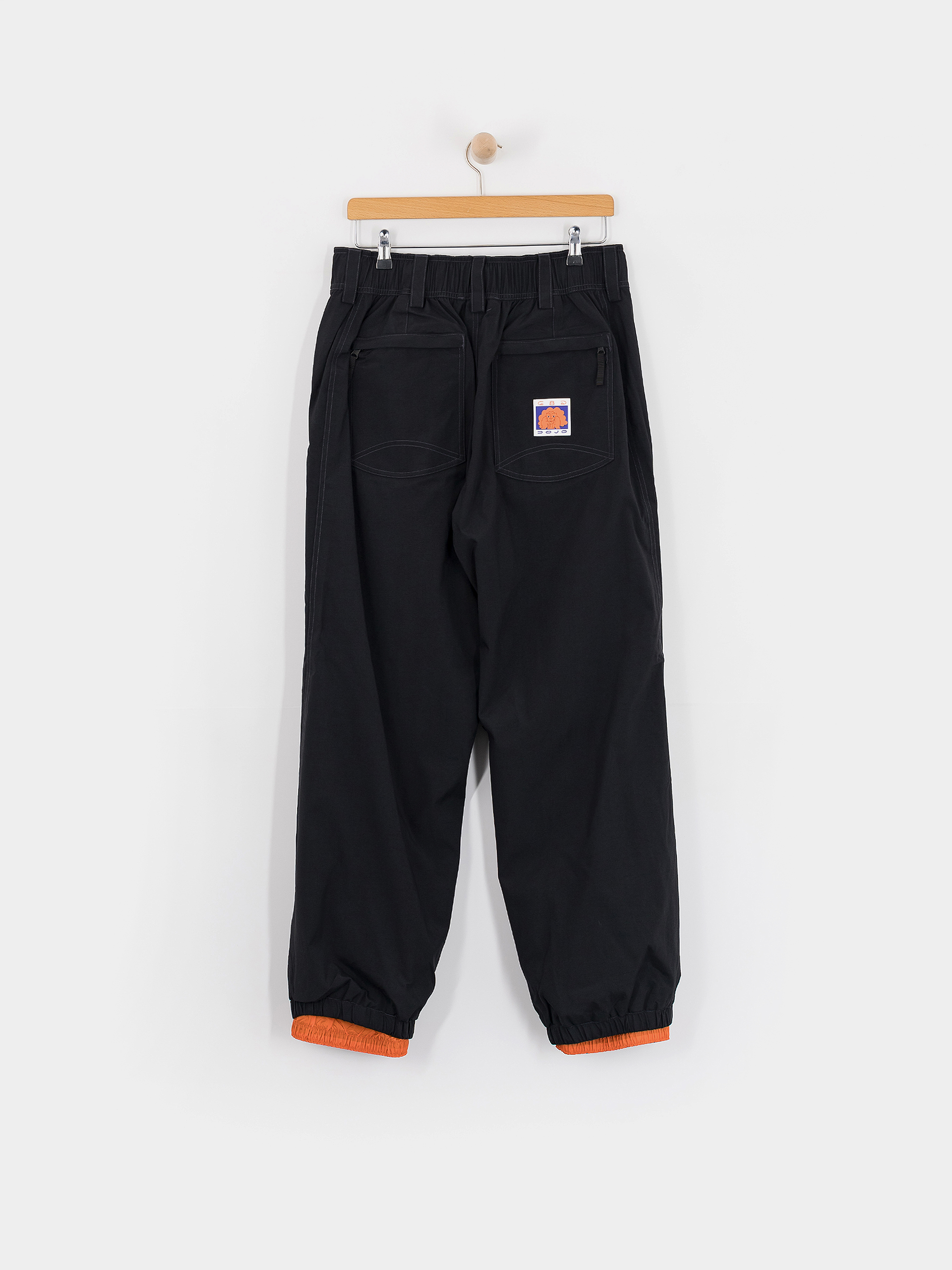 Męskie Spodnie snowboardowe 686 Dojo (black)