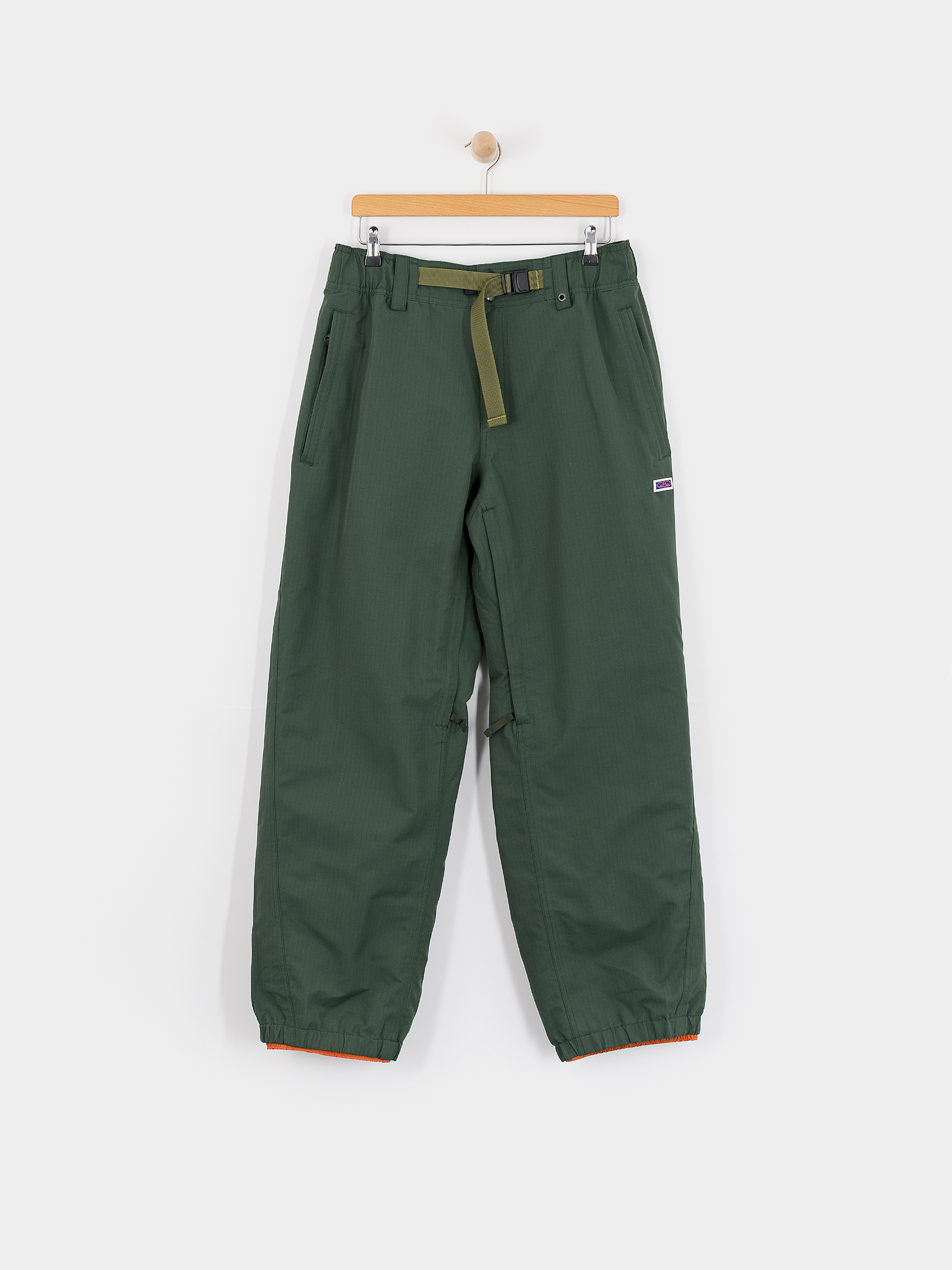 Męskie Spodnie snowboardowe 686 Dojo (moss green ripstop)