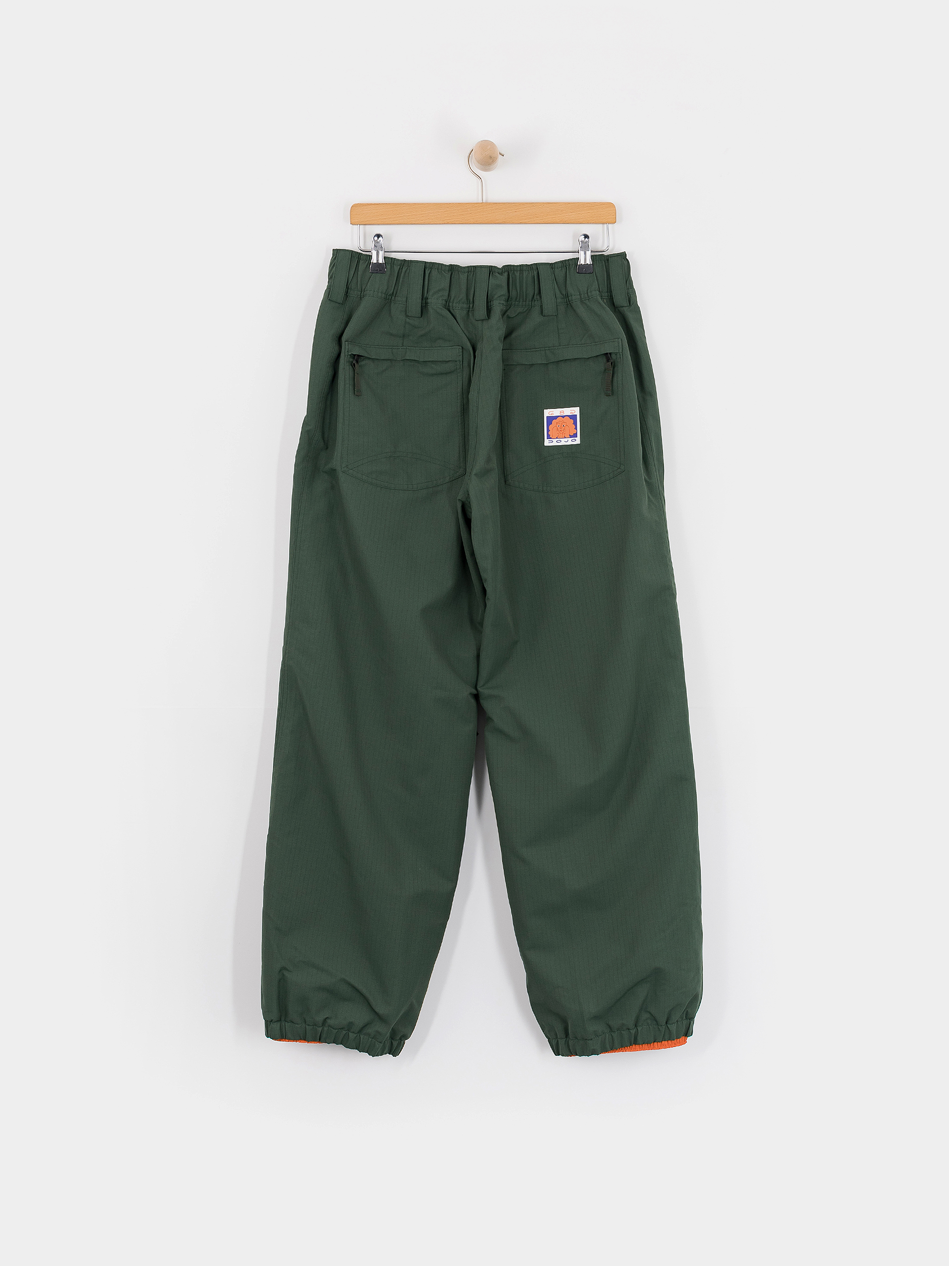Męskie Spodnie snowboardowe 686 Dojo (moss green ripstop)